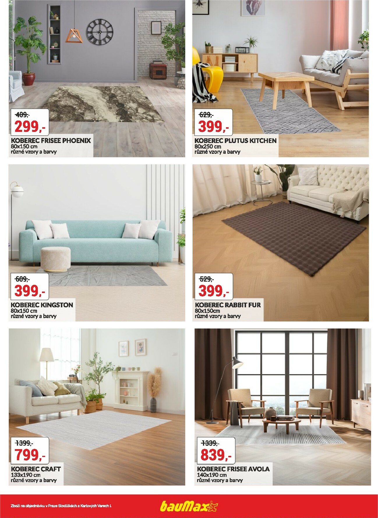 baumax - Aktuální leták Baumax - Dny bydlení od 13.11. do 23.11. - page: 10