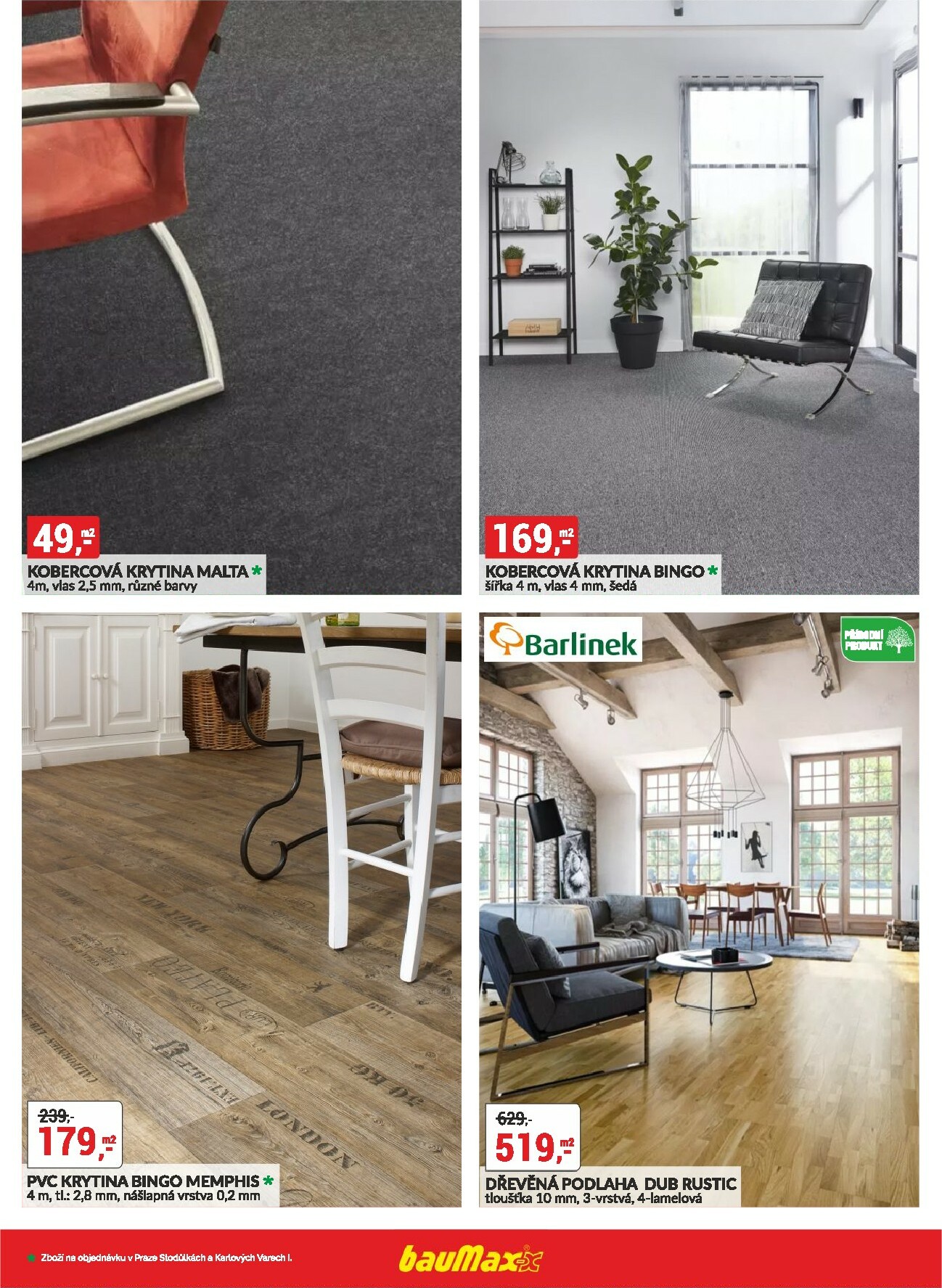 baumax - Aktuální leták Baumax - Dny bydlení od 13.11. do 23.11. - page: 9