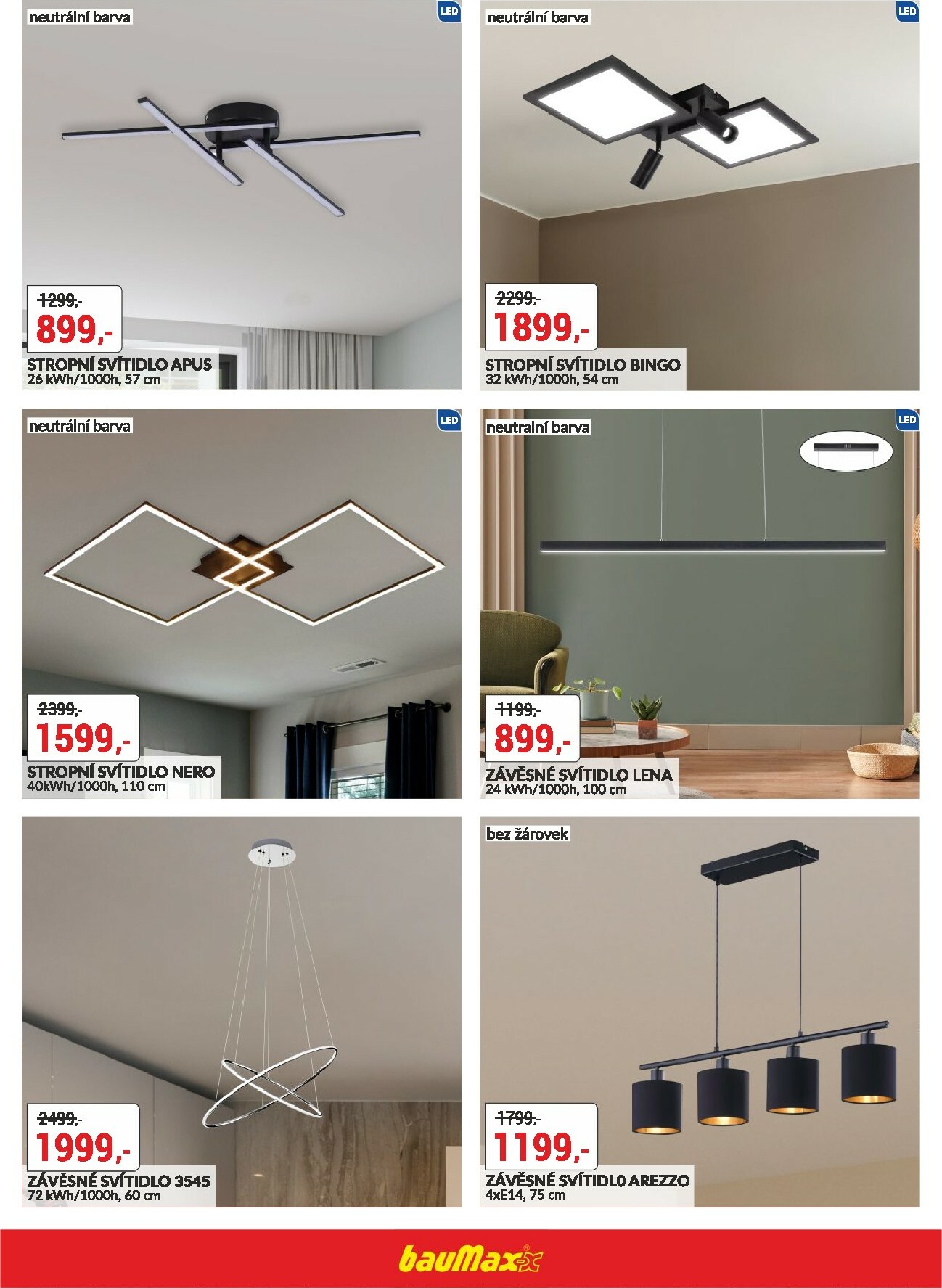 baumax - Aktuální leták Baumax - Dny bydlení od 13.11. do 23.11. - page: 12