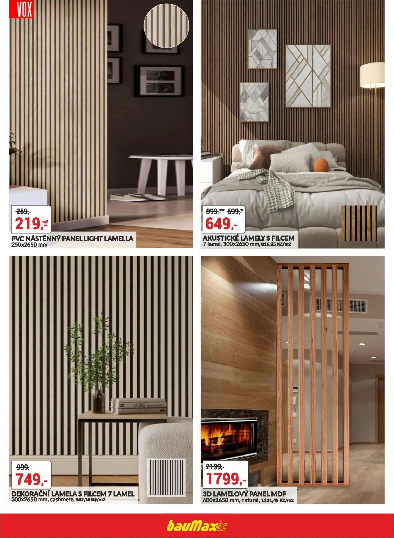 baumax - Aktuální leták Baumax - Dny bydlení od 13.11. do 23.11. - page: 8