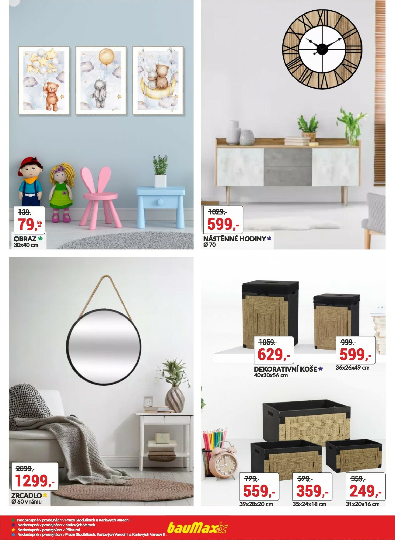 baumax - Aktuální leták Baumax - Dny bydlení od 13.11. do 23.11. - page: 15