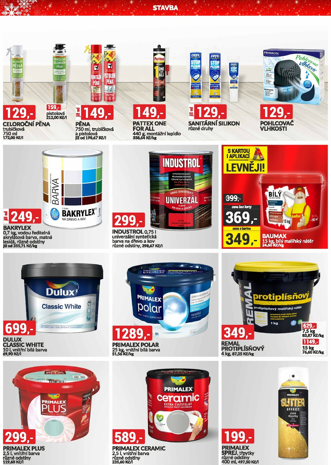 baumax - Aktuální leták Baumax od 01.12. do 31.12. - page: 38