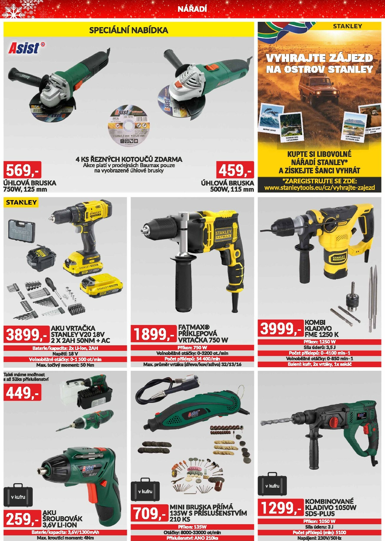 baumax - Aktuální leták Baumax - Cheb, Chomutov, Plzeň od 01.12. do 31.12. - page: 32