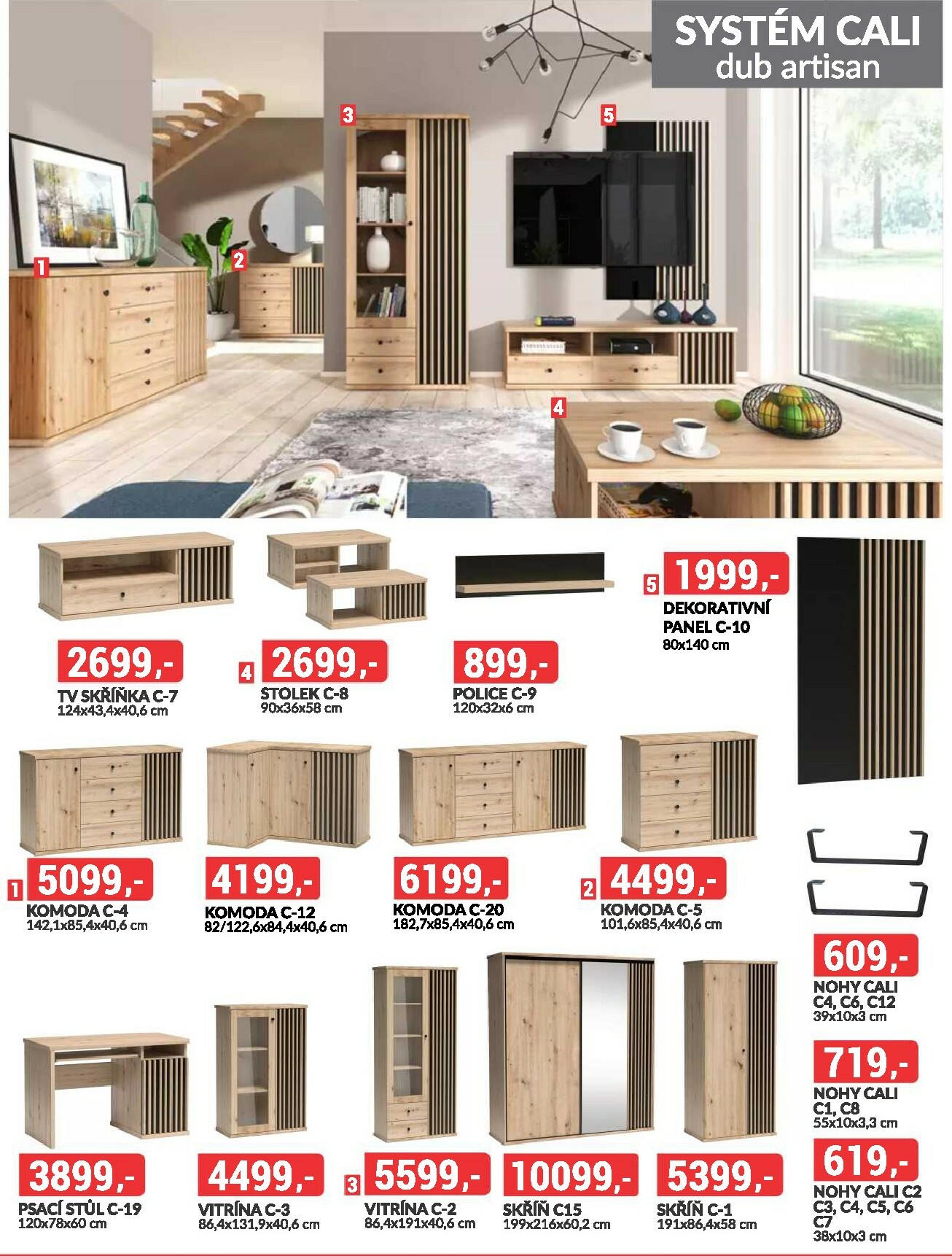 baumax - Aktuální leták Baumax - Moderní bydlení od 01.12. do 31.12. - page: 20