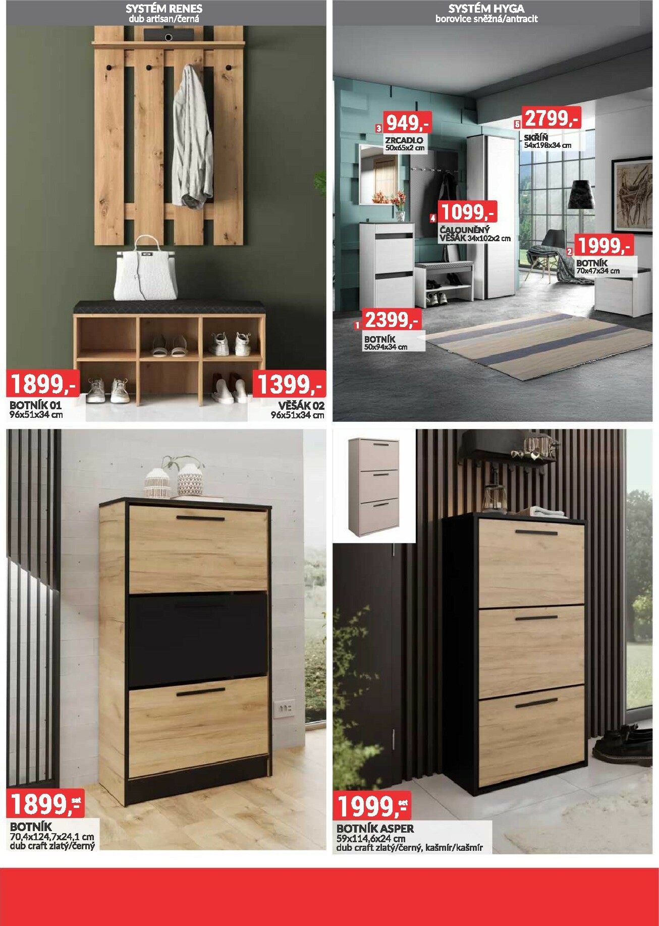 baumax - Aktuální leták Baumax - Moderní bydlení od 01.12. do 31.12. - page: 45