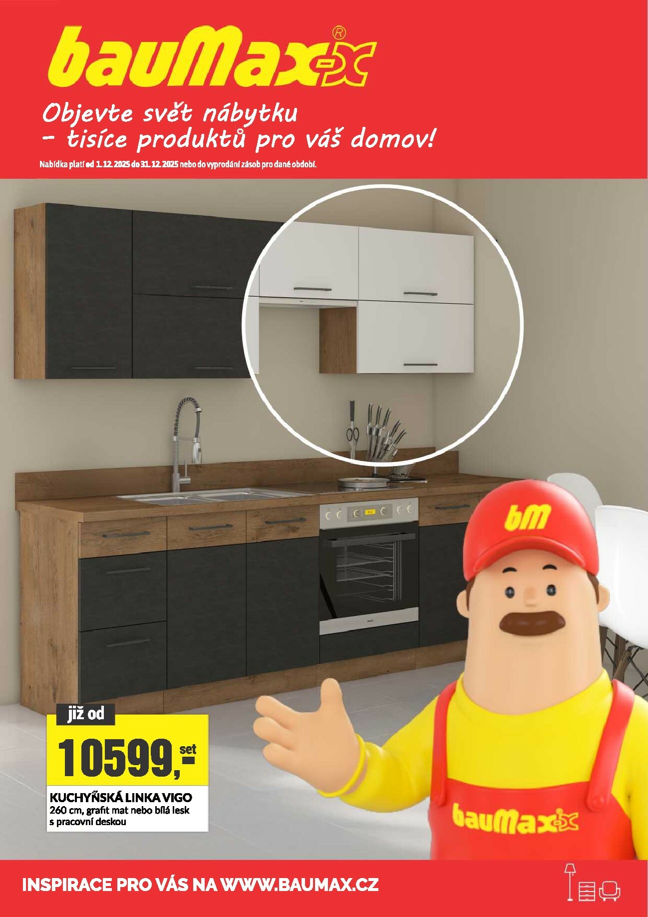 baumax - Aktuální leták Baumax - Moderní bydlení od 01.12. do 31.12.