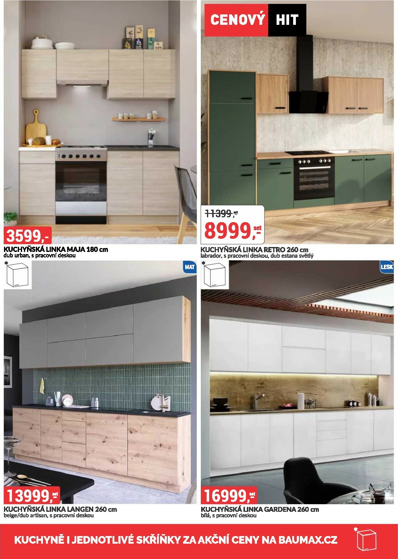 baumax - Aktuální leták Baumax - Moderní bydlení od 01.12. do 31.12. - page: 2