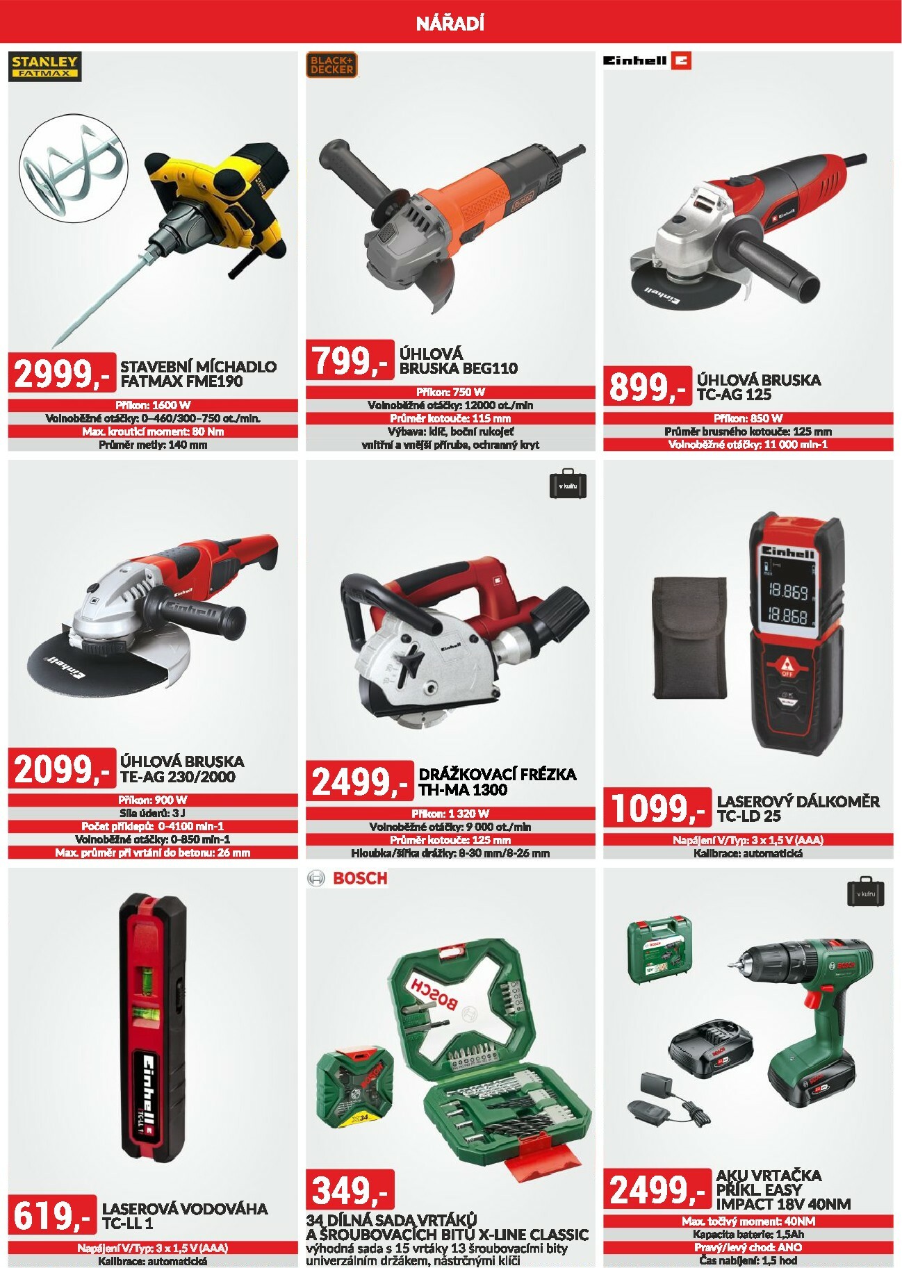 baumax - Aktuální leták Baumax od 02.01. do 31.01. - page: 18