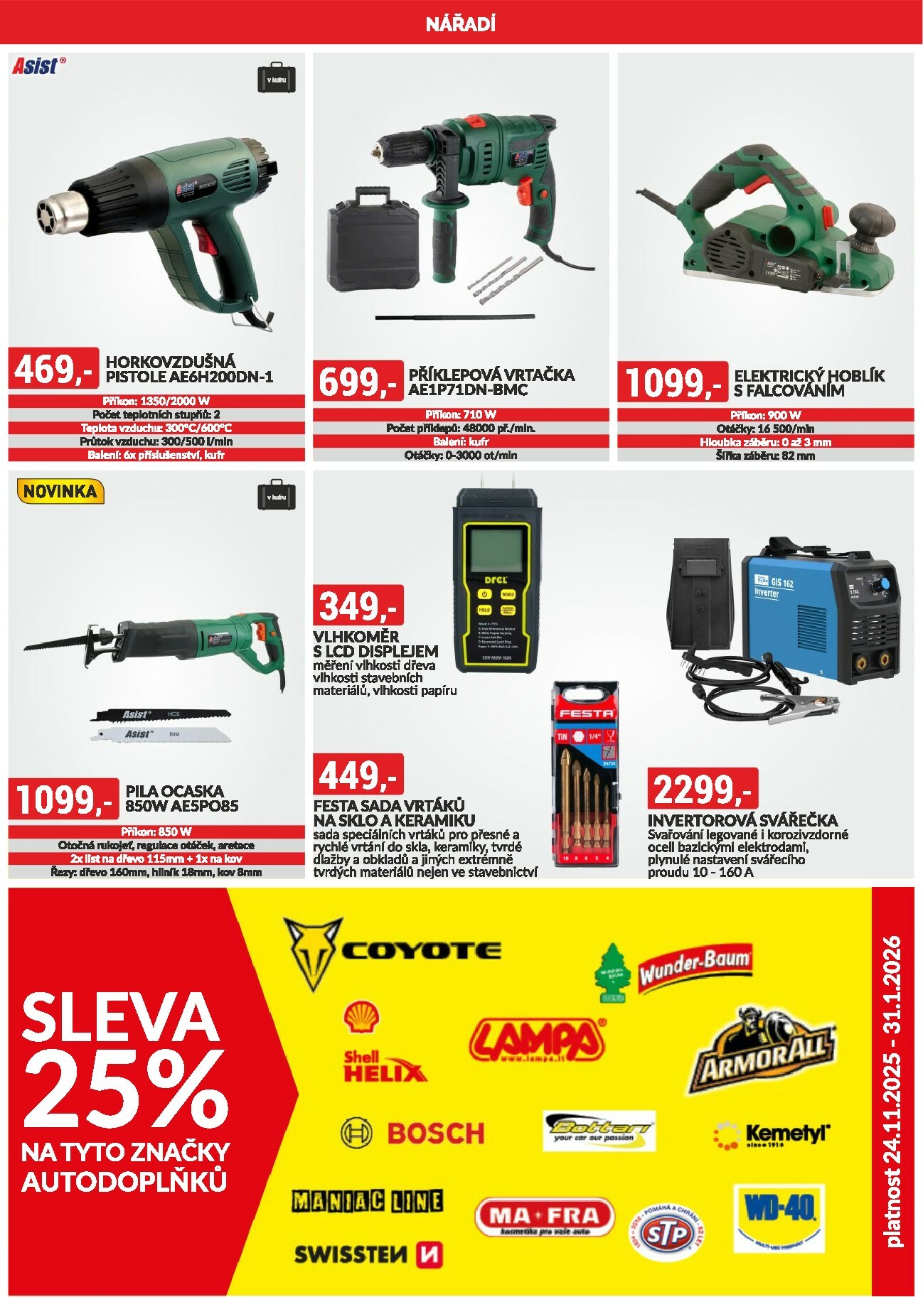 baumax - Aktuální leták Baumax od 02.01. do 31.01. - page: 19