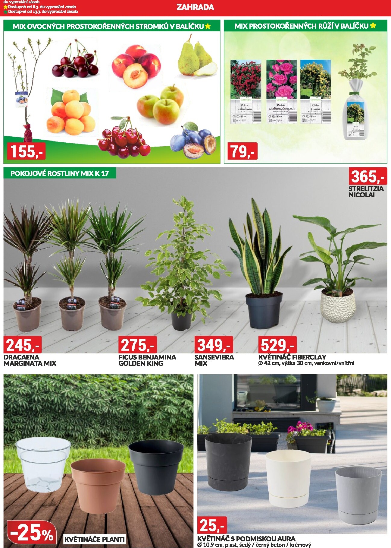 baumax - Baumax leták platný od neděle 01.03.2026 do úterý 31.03.2026 - page: 6