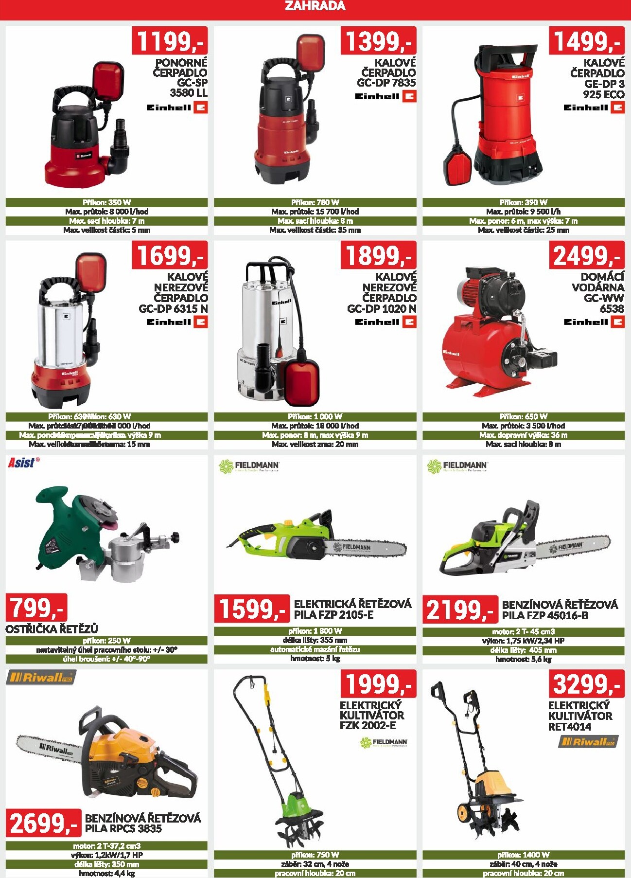 baumax - Baumax leták platný od neděle 01.03.2026 do úterý 31.03.2026 - page: 7