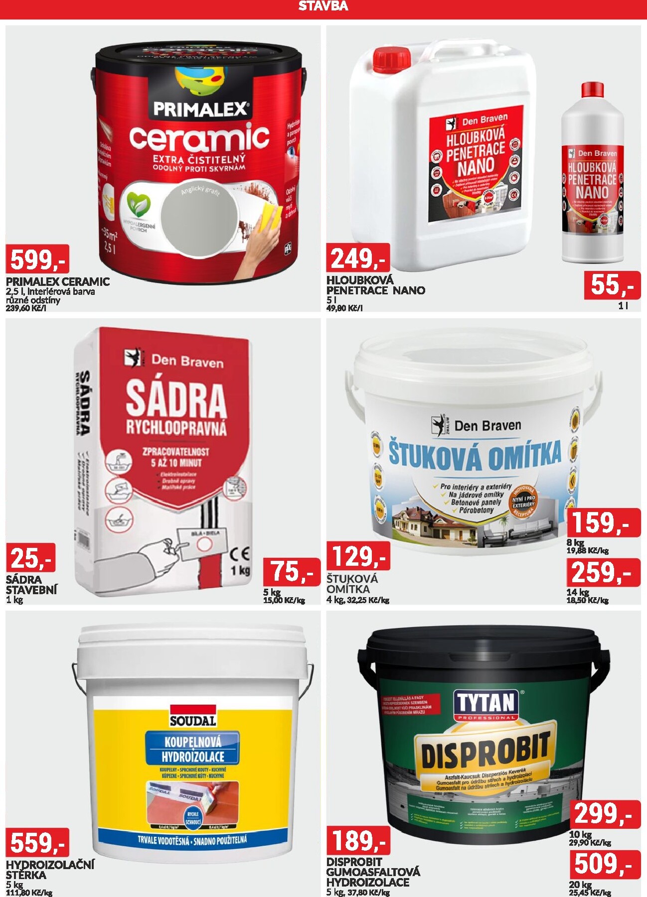 baumax - Baumax leták platný od neděle 01.03.2026 do úterý 31.03.2026 - page: 56