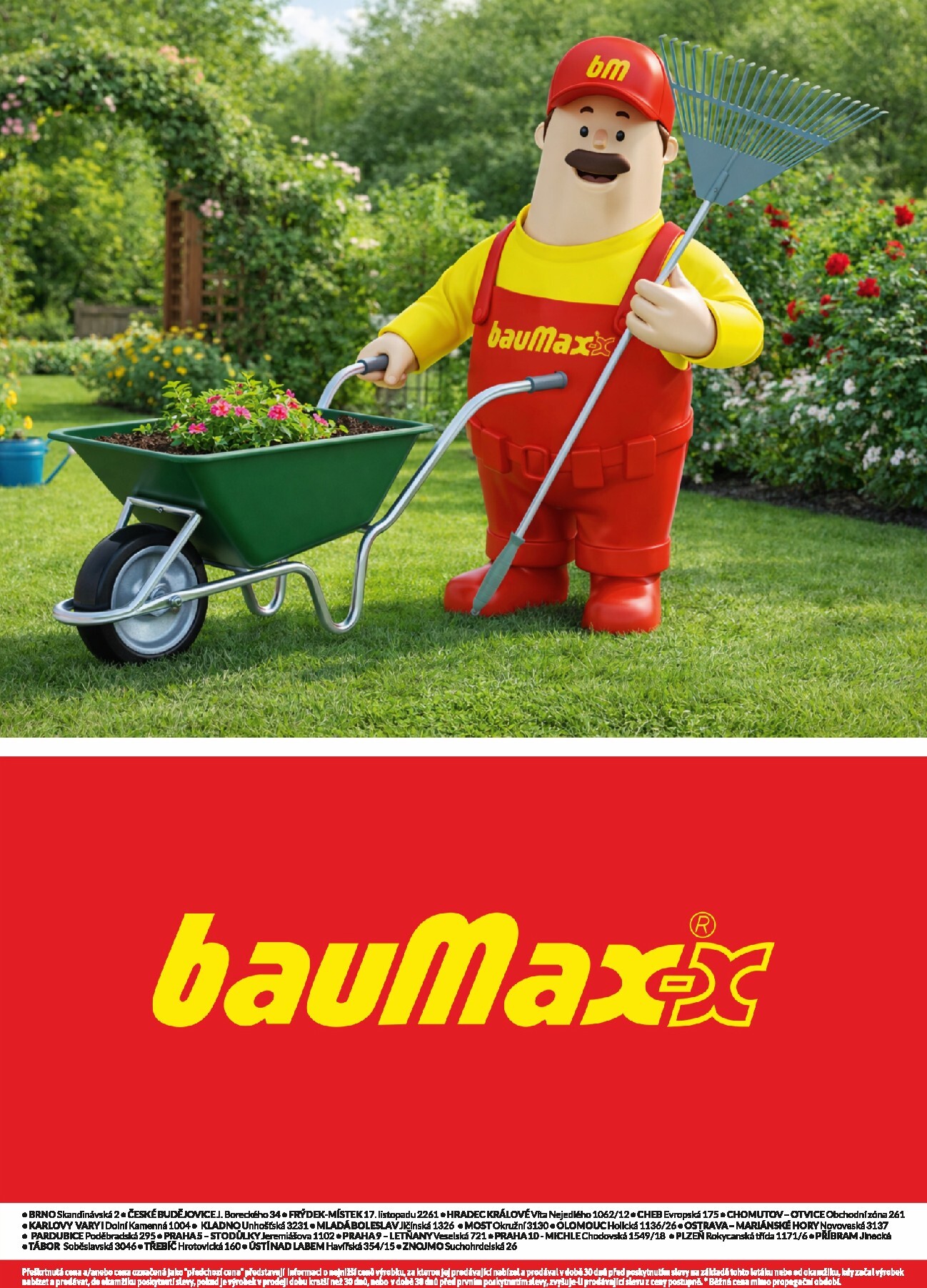 baumax - Aktuální Baumax - Zahrada leták platný od čtvrtka 16.04.2026 do čtvrtka 30.04.2026 - page: 17