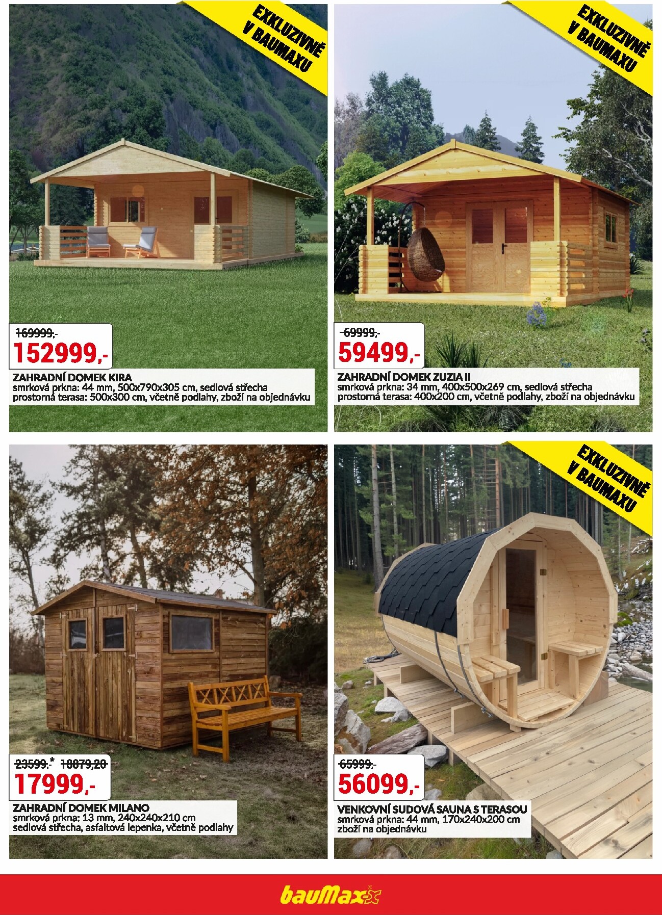 baumax - Aktuální Baumax - Zahrada leták platný od čtvrtka 16.04.2026 do čtvrtka 30.04.2026 - page: 2