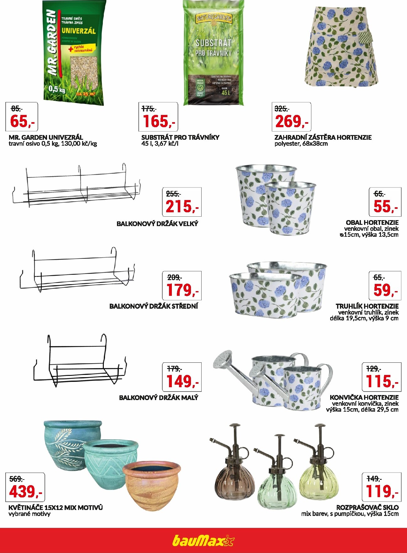baumax - Aktuální Baumax - Zahrada leták platný od čtvrtka 16.04.2026 do čtvrtka 30.04.2026 - page: 9