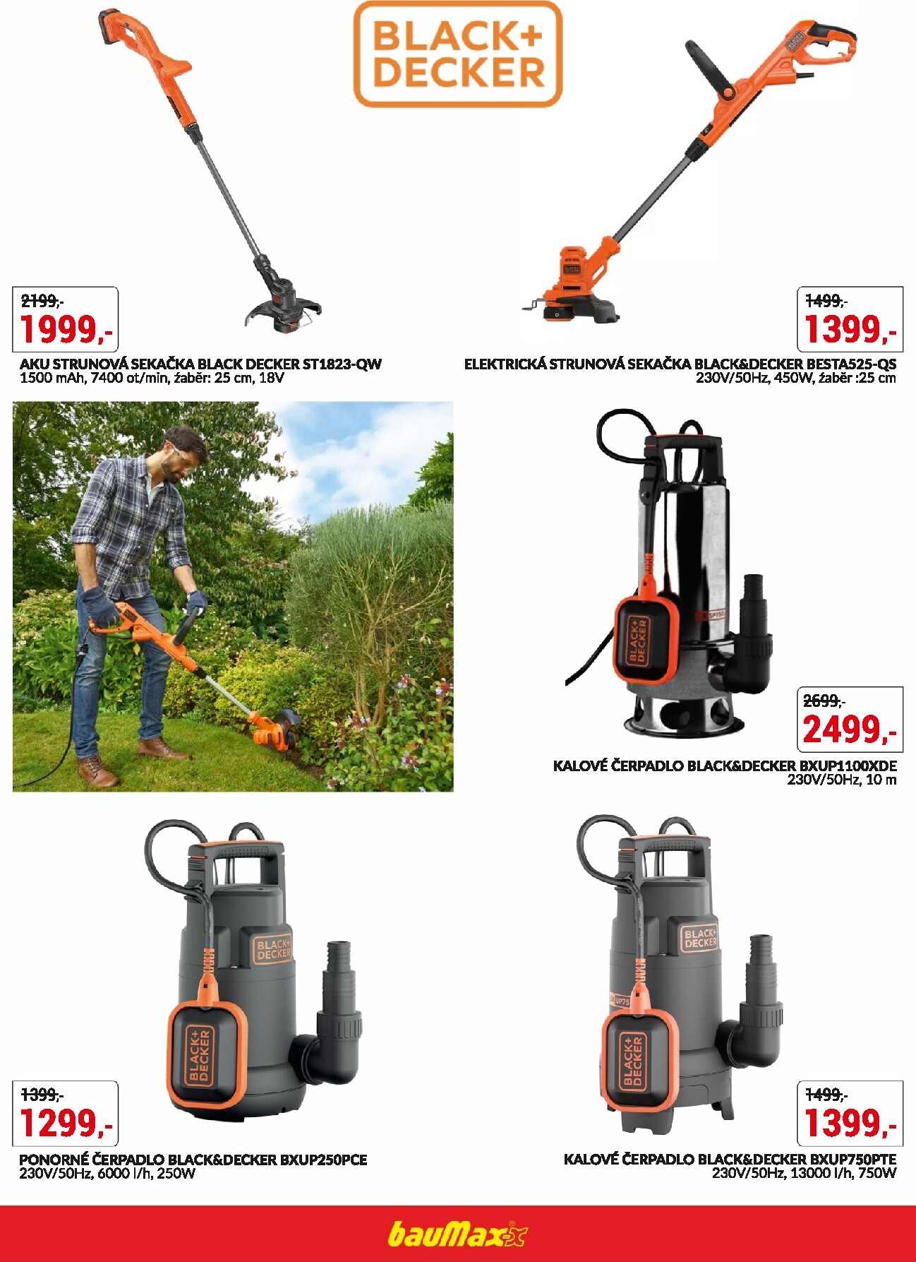 baumax - Aktuální Baumax - Zahrada leták platný od čtvrtka 16.04.2026 do čtvrtka 30.04.2026 - page: 10
