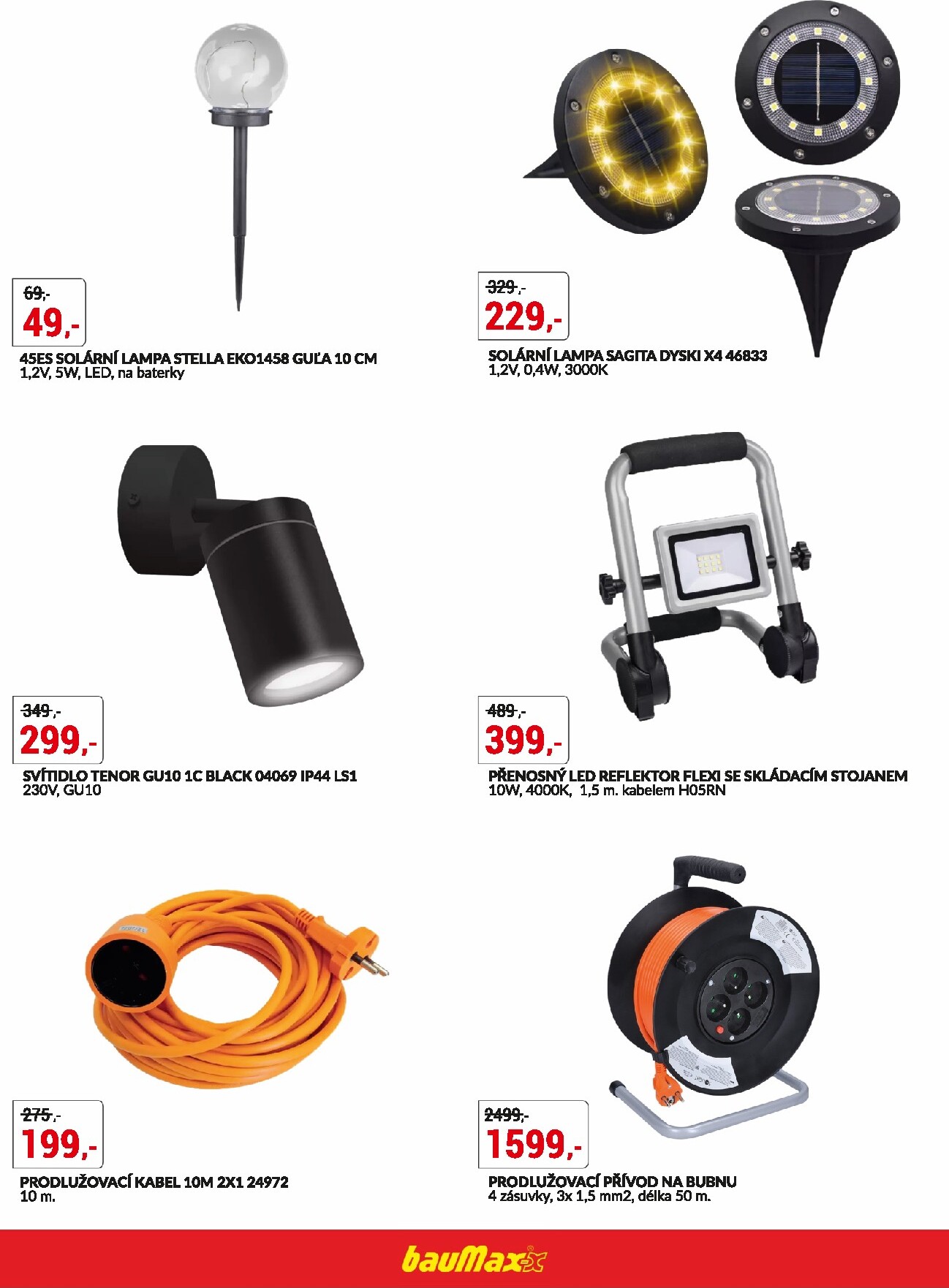 baumax - Aktuální Baumax - Zahrada leták platný od čtvrtka 16.04.2026 do čtvrtka 30.04.2026 - page: 16