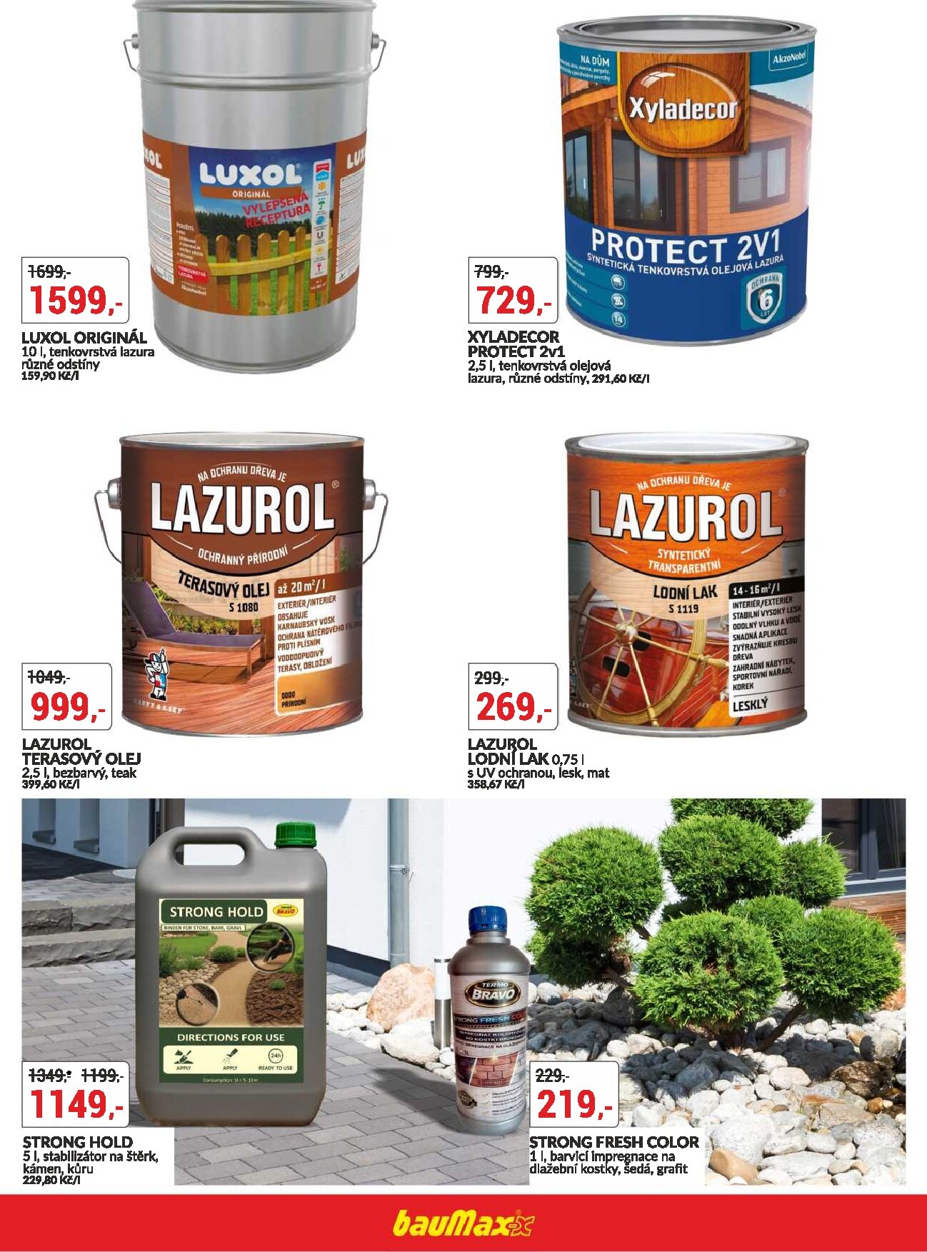 baumax - Aktuální Baumax - Proměňte svou zahradu leták platný od čtvrtka 14.05.2026 do neděle 31.05.2026 - page: 11