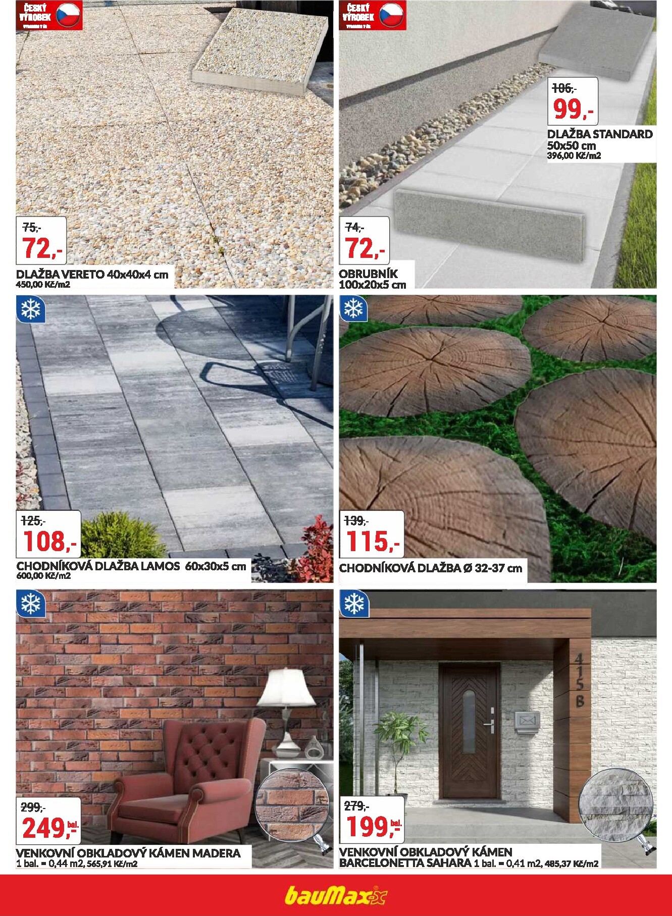 baumax - Aktuální Baumax - Proměňte svou zahradu leták platný od čtvrtka 14.05.2026 do neděle 31.05.2026 - page: 7