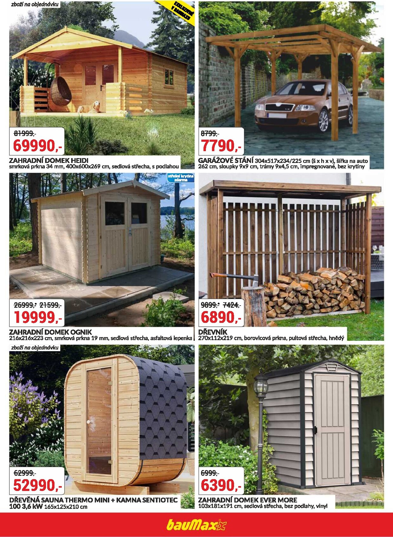 baumax - Aktuální Baumax - Proměňte svou zahradu leták platný od čtvrtka 14.05.2026 do neděle 31.05.2026 - page: 6