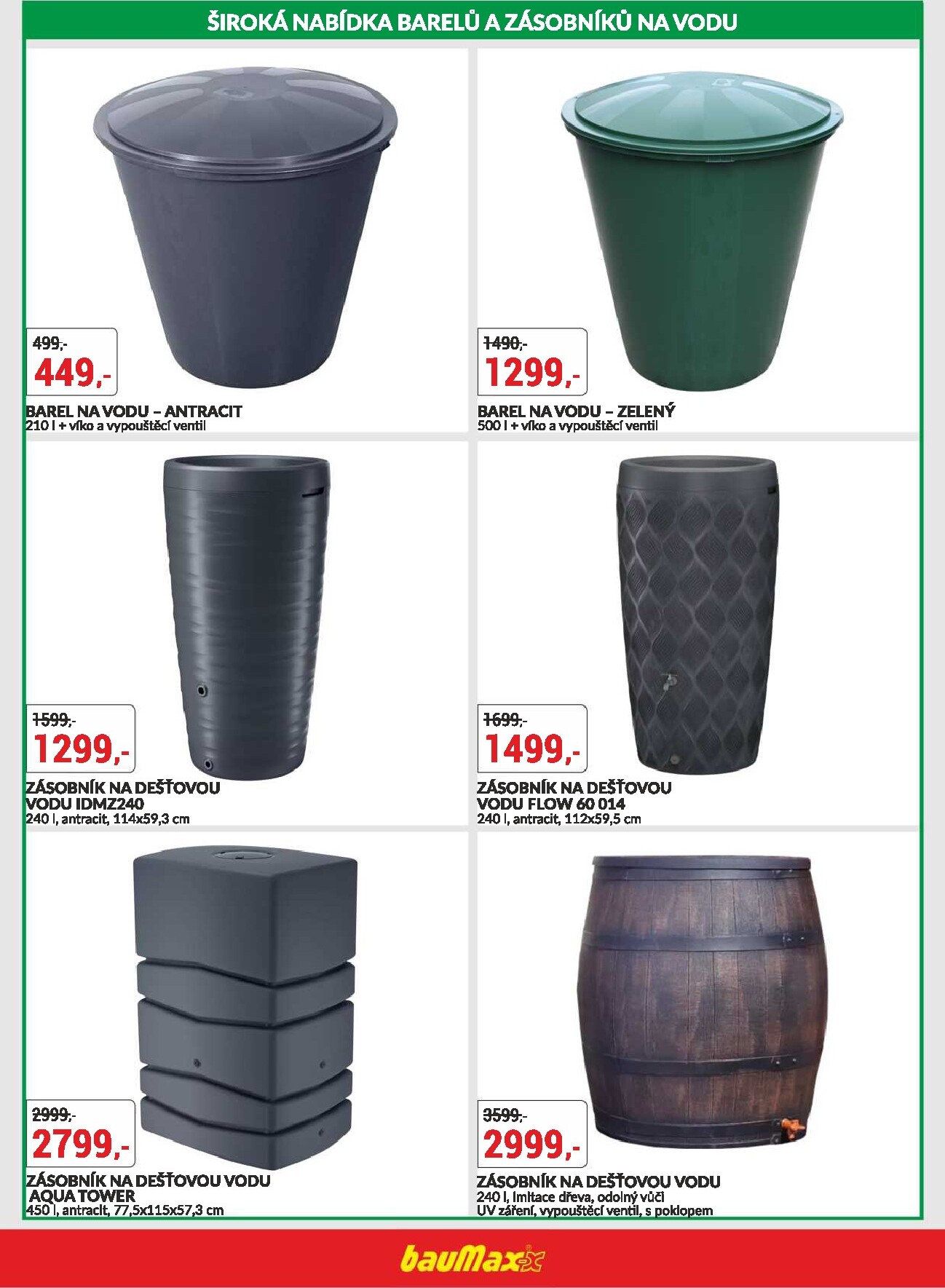 baumax - Aktuální Baumax - Proměňte svou zahradu leták platný od čtvrtka 14.05.2026 do neděle 31.05.2026 - page: 9