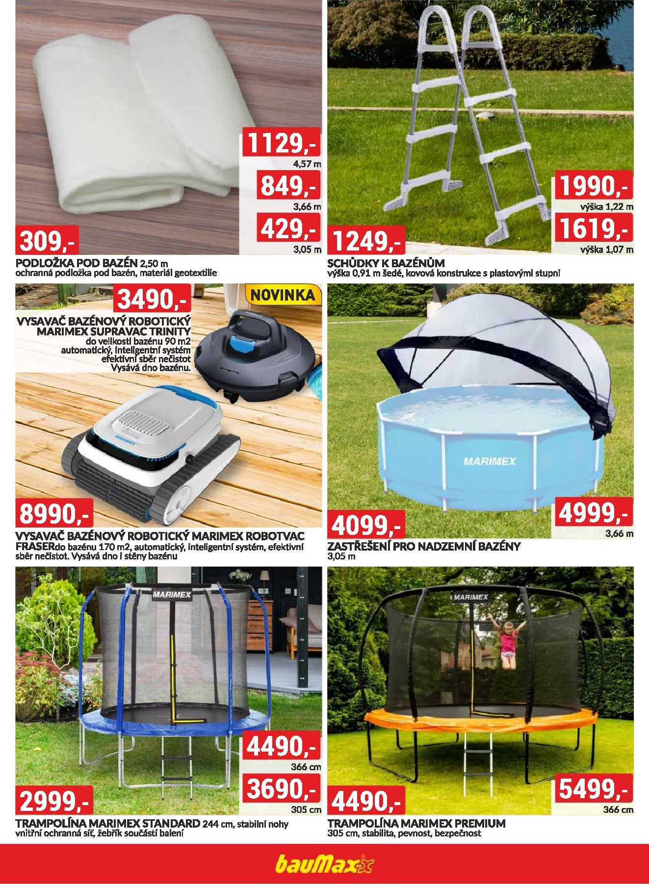 baumax - Aktuální Baumax - Proměňte svou zahradu leták platný od čtvrtka 14.05.2026 do neděle 31.05.2026 - page: 5