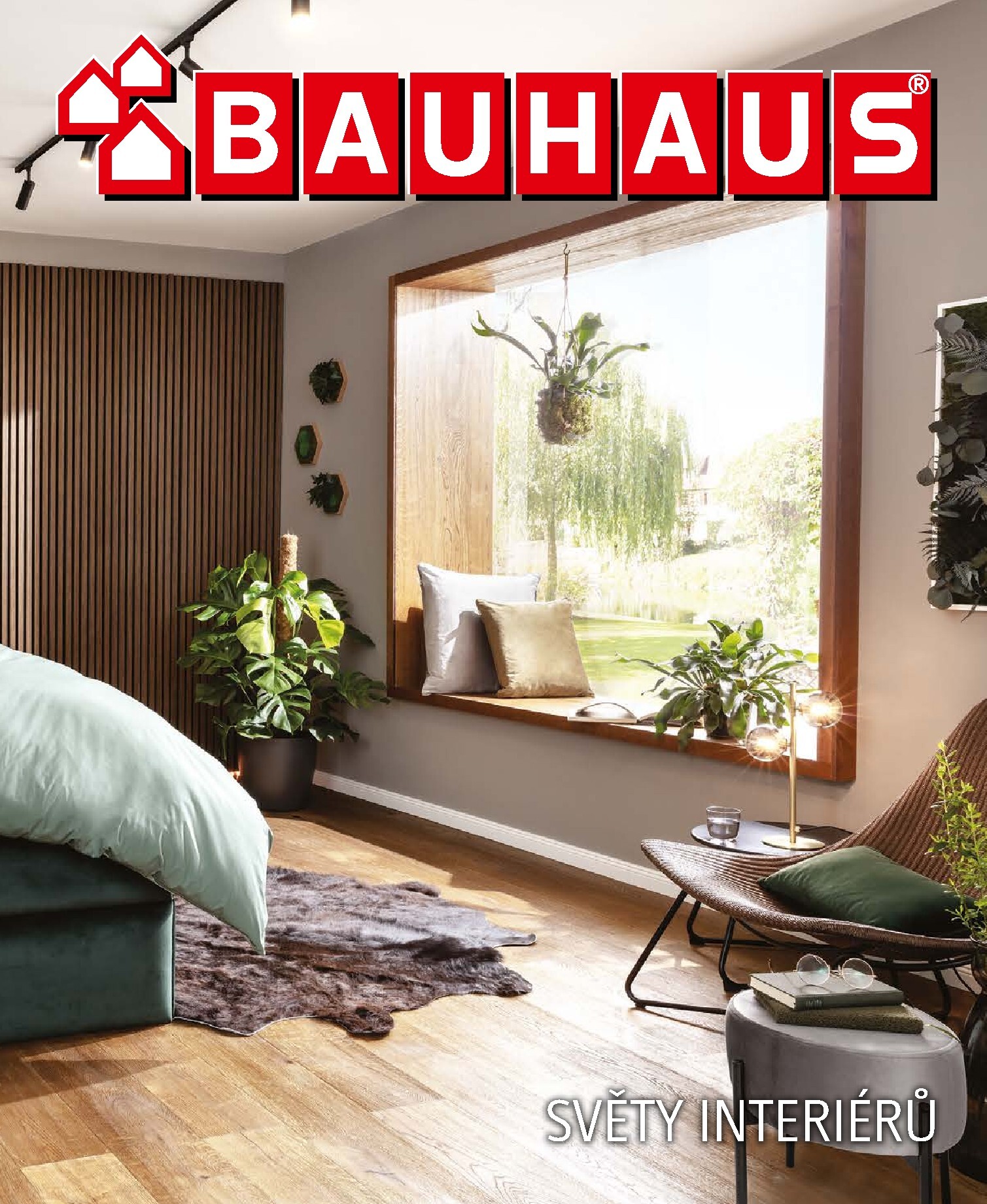 bauhaus - Aktuální Bauhaus - Světy interiérů leták platný od úterý 19.05.2026 do úterý 30.06.2026