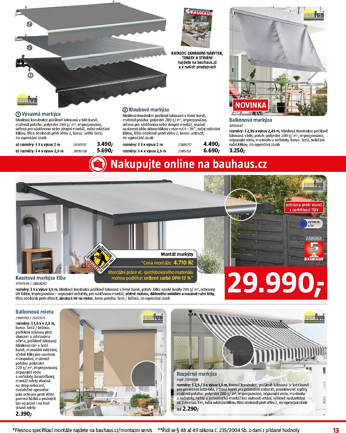 bauhaus - Aktuální Bauhaus leták platný od pátku 29.05.2026 do čtvrtka 25.06.2026 - page: 13