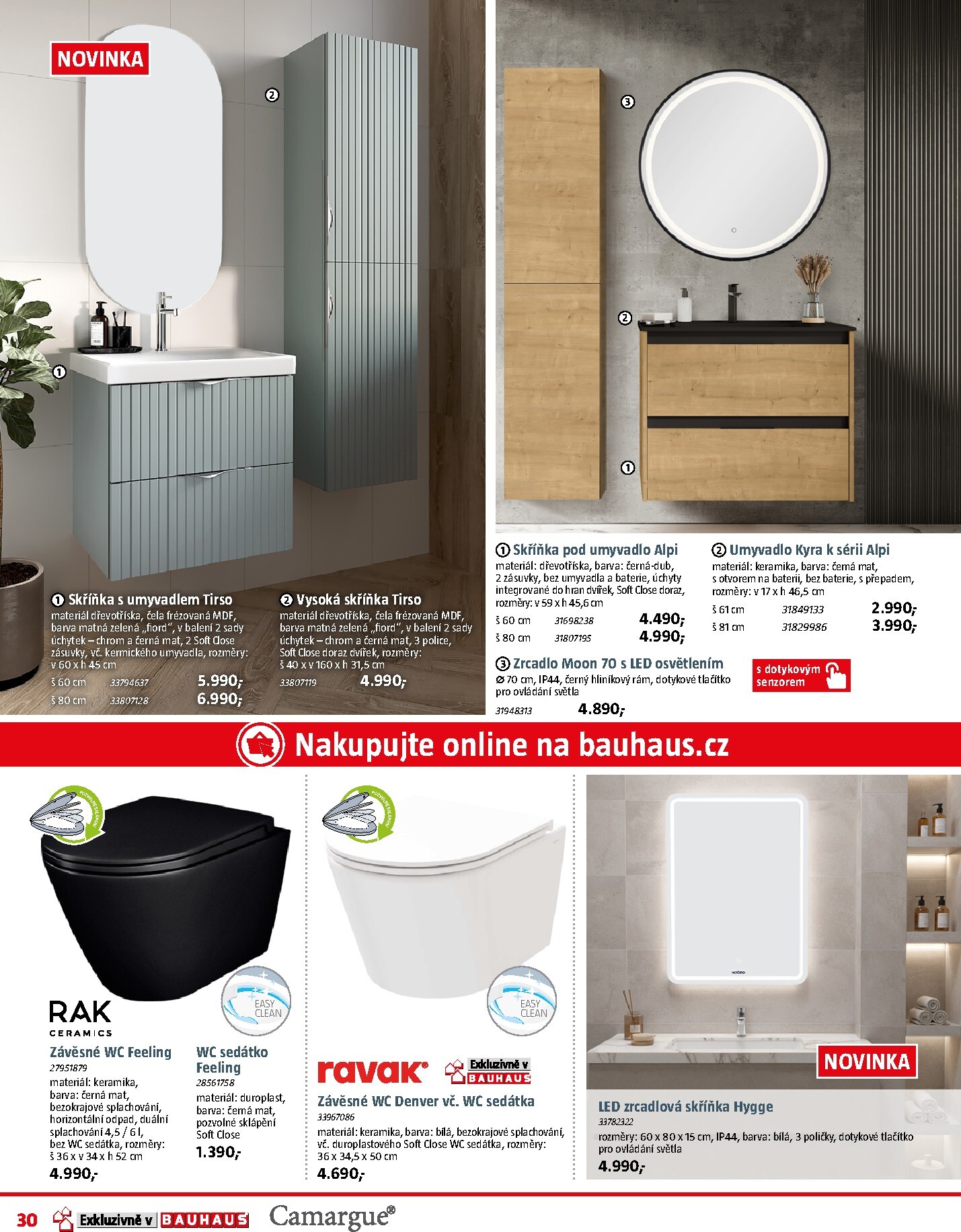 bauhaus - Aktuální Bauhaus leták platný od pátku 29.05.2026 do čtvrtka 25.06.2026 - page: 30