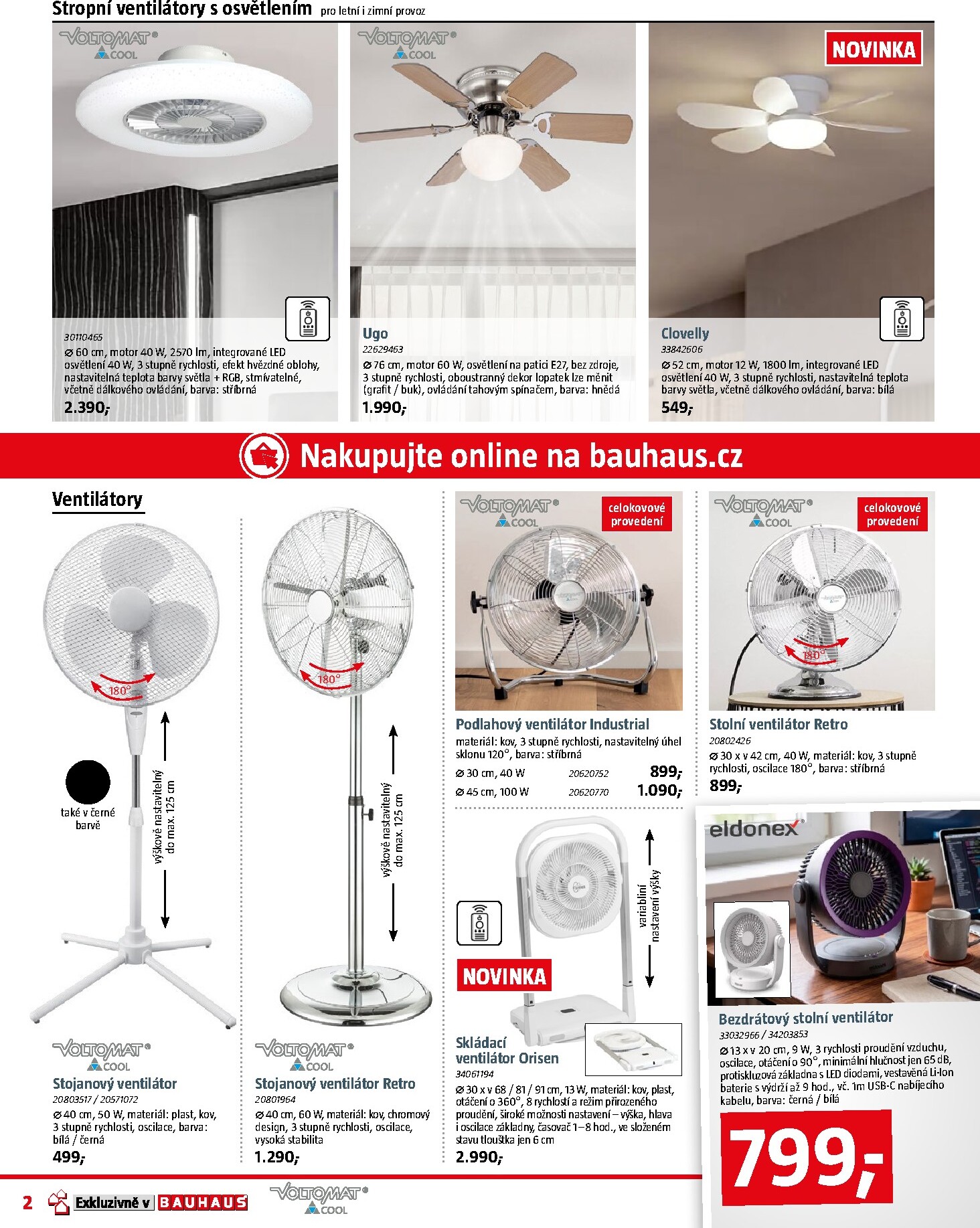 bauhaus - Aktuální Bauhaus leták platný od pátku 29.05.2026 do čtvrtka 25.06.2026 - page: 2