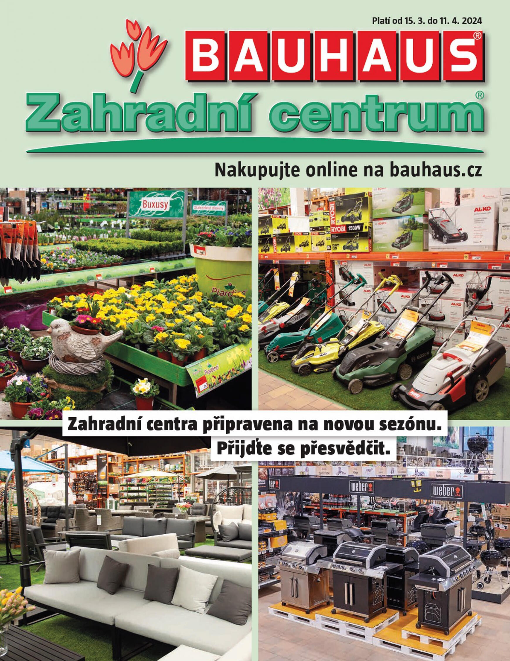 bauhaus - BAUHAUS - Zahradní centrum platný od 15.03.2024
