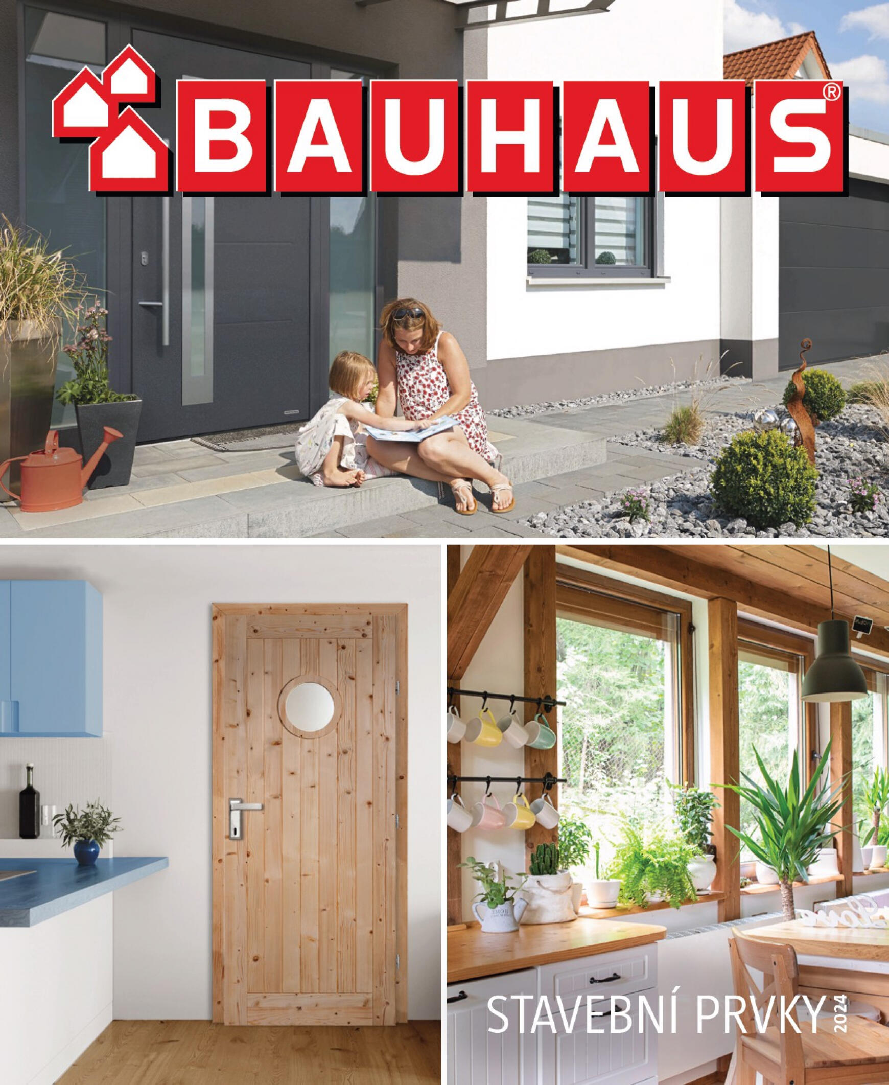 bauhaus - Leták Bauhaus - Katalog Stavební elementy aktuální 01.05. - 30.09.