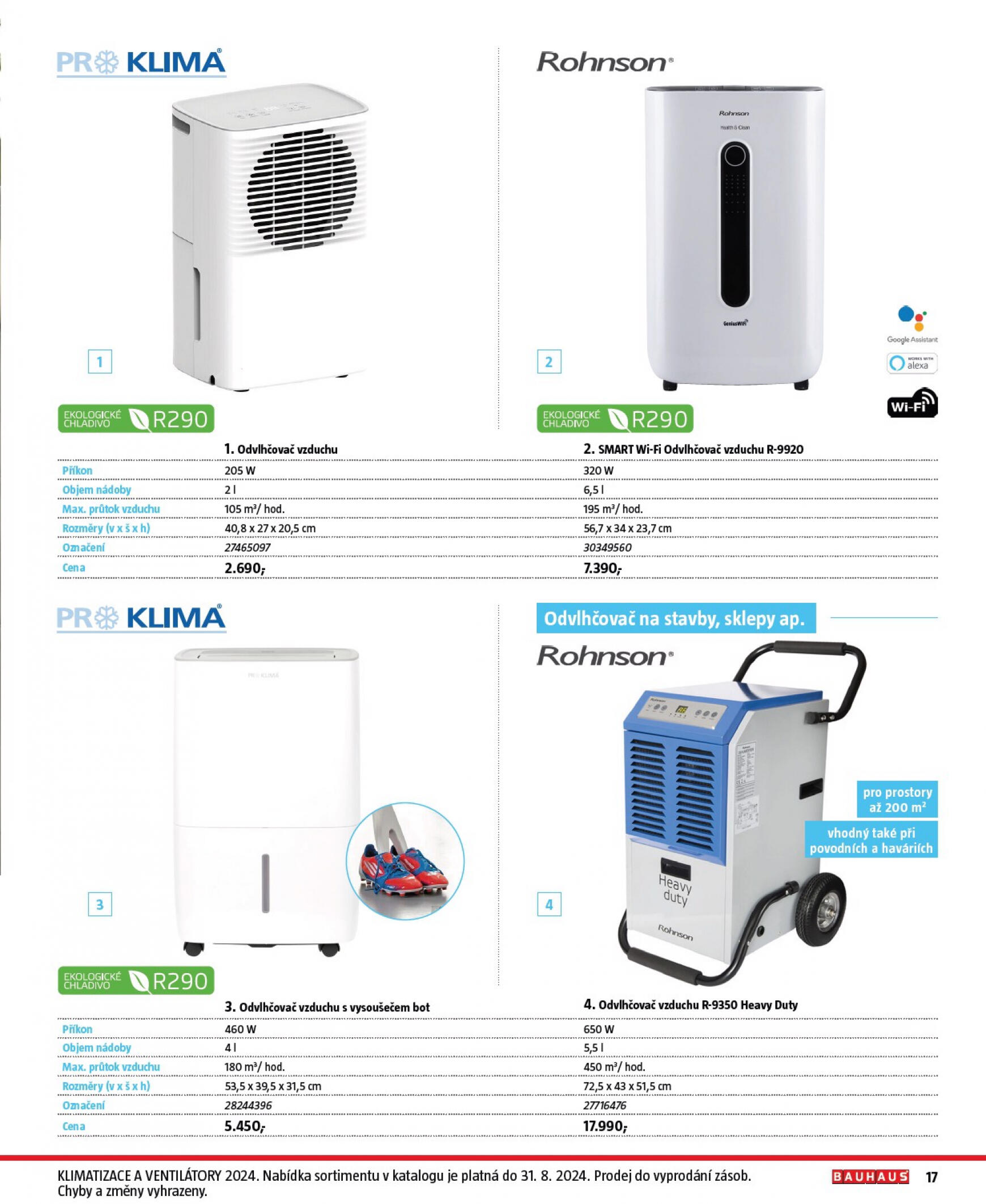 bauhaus - Leták Bauhaus - Katalog Klimatizace 2024 aktuální 11.06. - 31.08. - page: 17