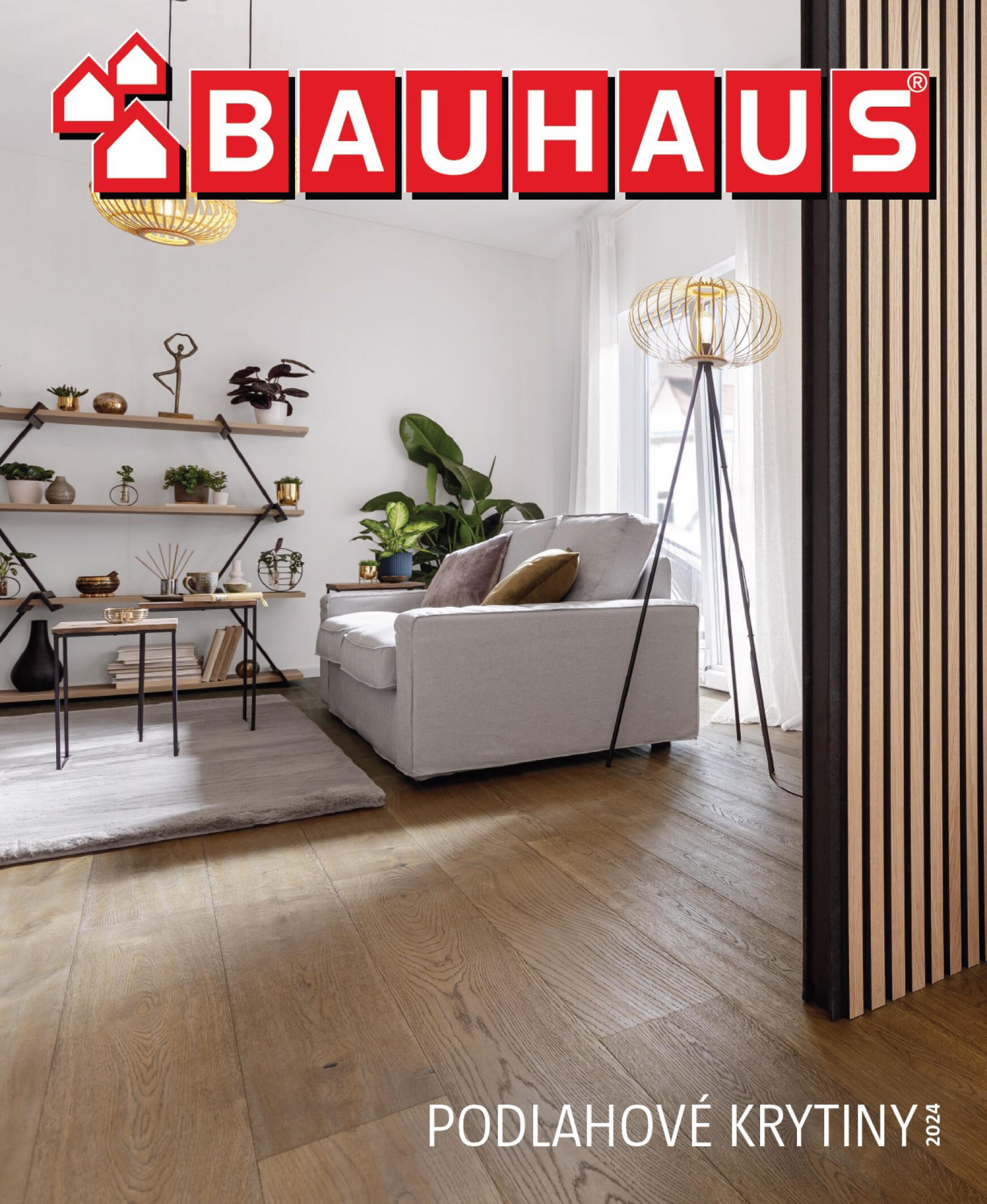 bauhaus - Leták Bauhaus - Podlahové krytiny od 23.07. do 30.11.