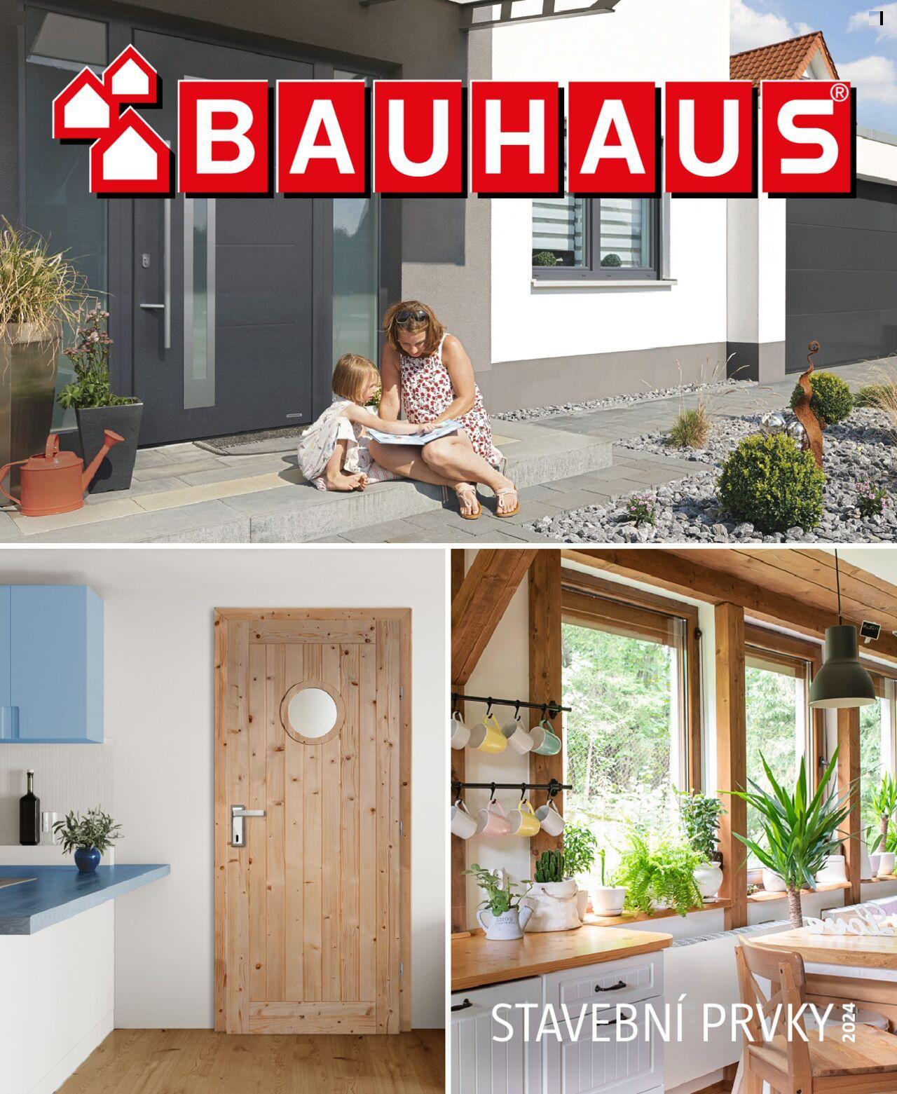 bauhaus - Bauhaus katalog Stavební prvky 24.09.2024 - 31.12.2024