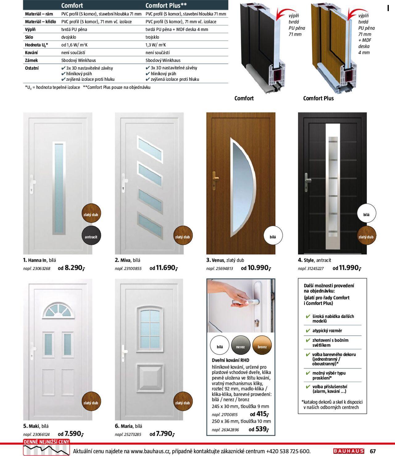 bauhaus - Bauhaus katalog Stavební prvky 24.09.2024 - 31.12.2024 - page: 67