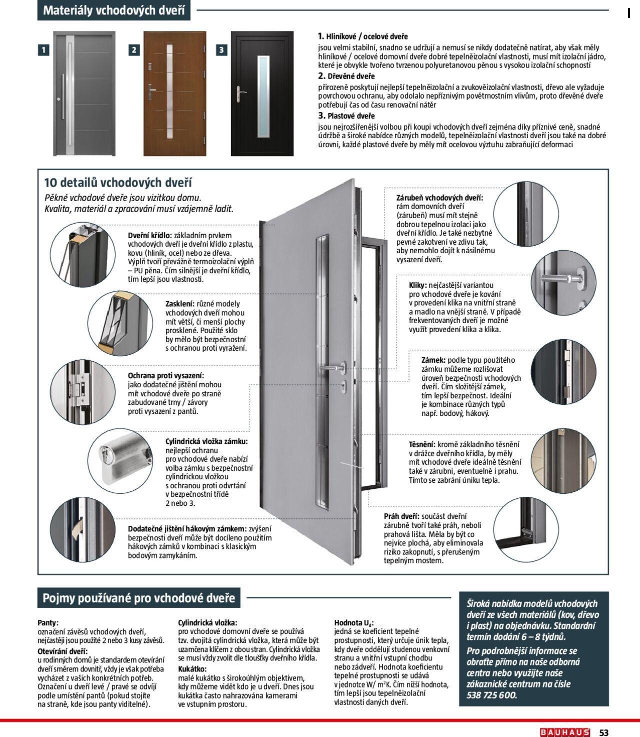 bauhaus - Bauhaus katalog Stavební prvky 24.09.2024 - 31.12.2024 - page: 53