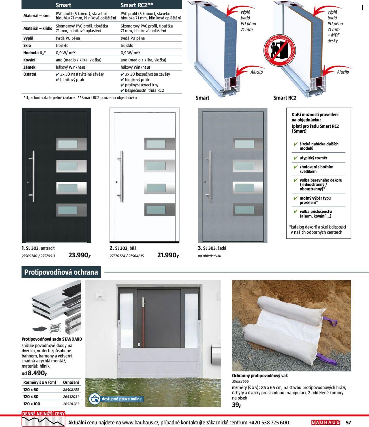 bauhaus - Bauhaus katalog Stavební prvky 24.09.2024 - 31.12.2024 - page: 57