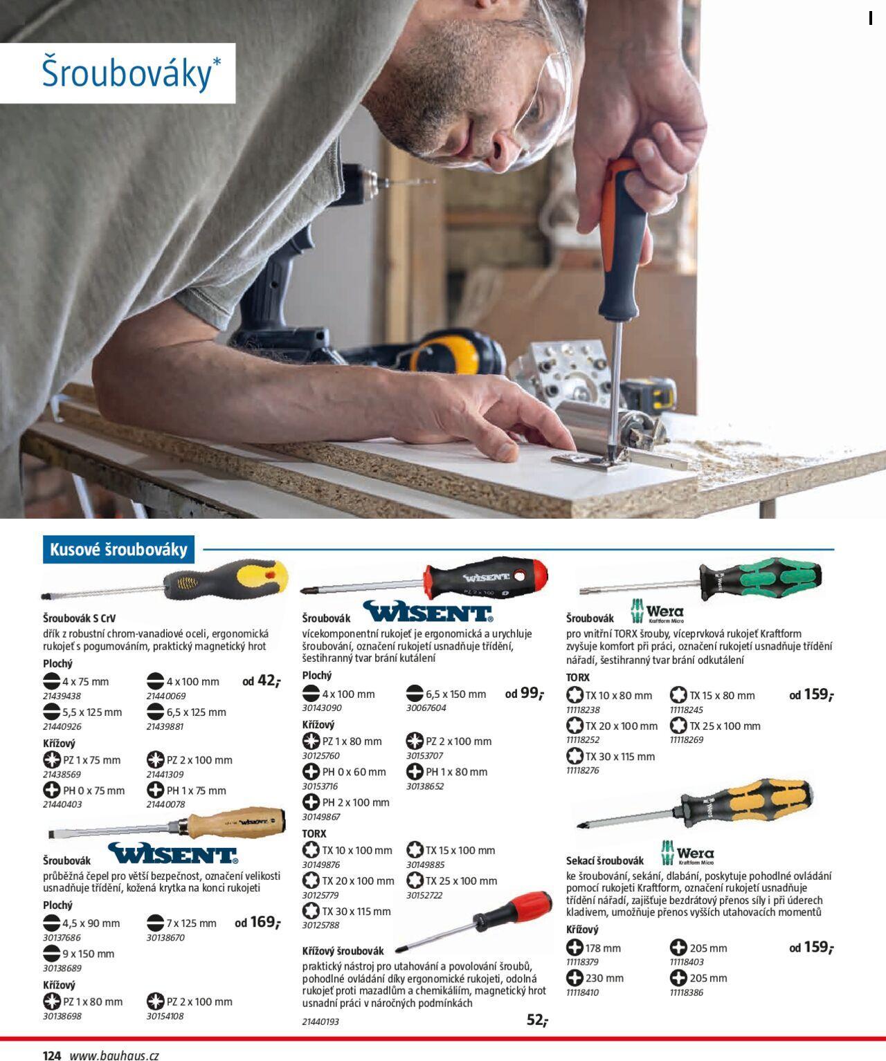 bauhaus - Bauhaus katalog Nářadí a dílna 24.09.2024 - 28.02.2025 - page: 124