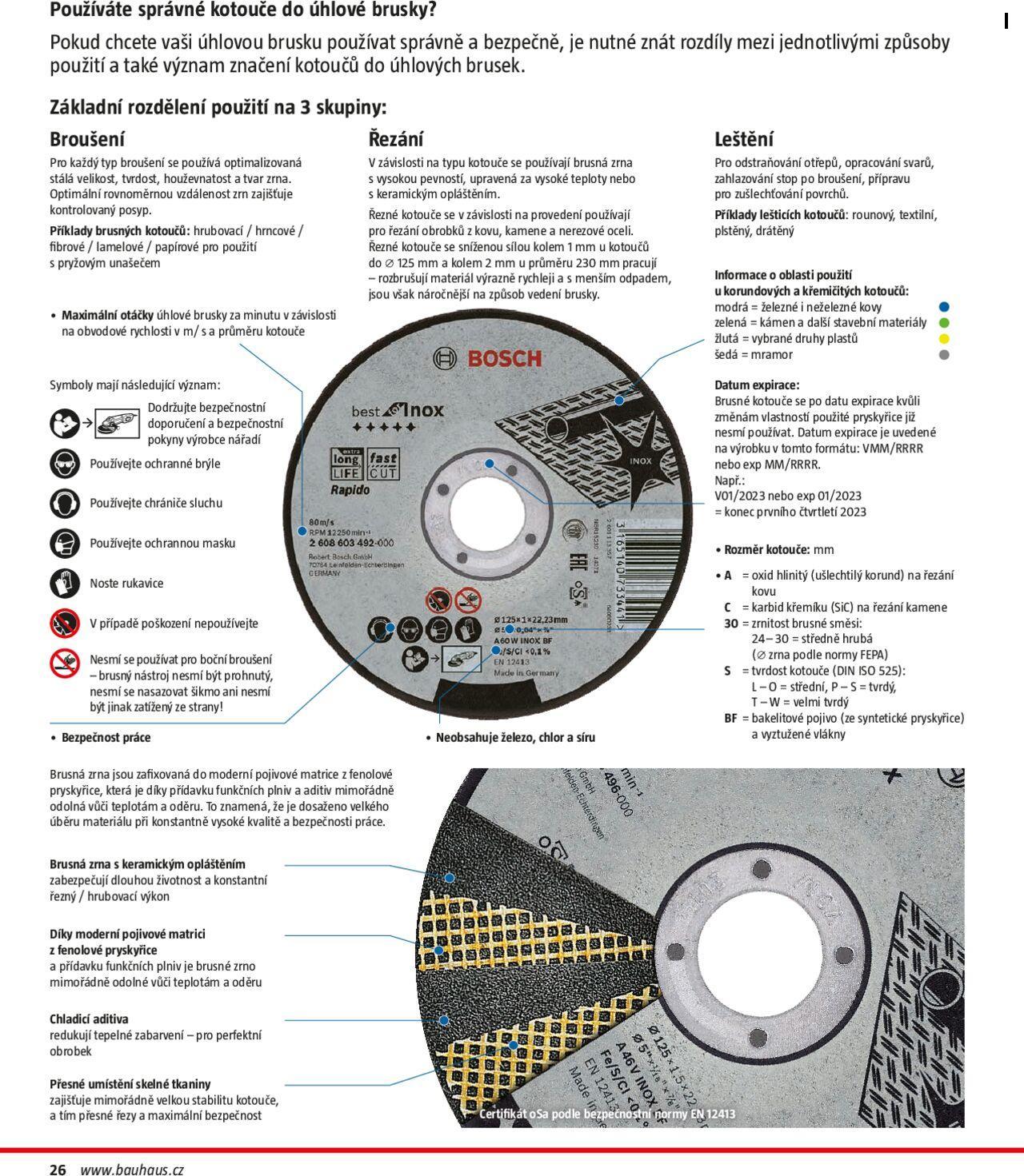 bauhaus - Bauhaus katalog Nářadí a dílna 24.09.2024 - 28.02.2025 - page: 26