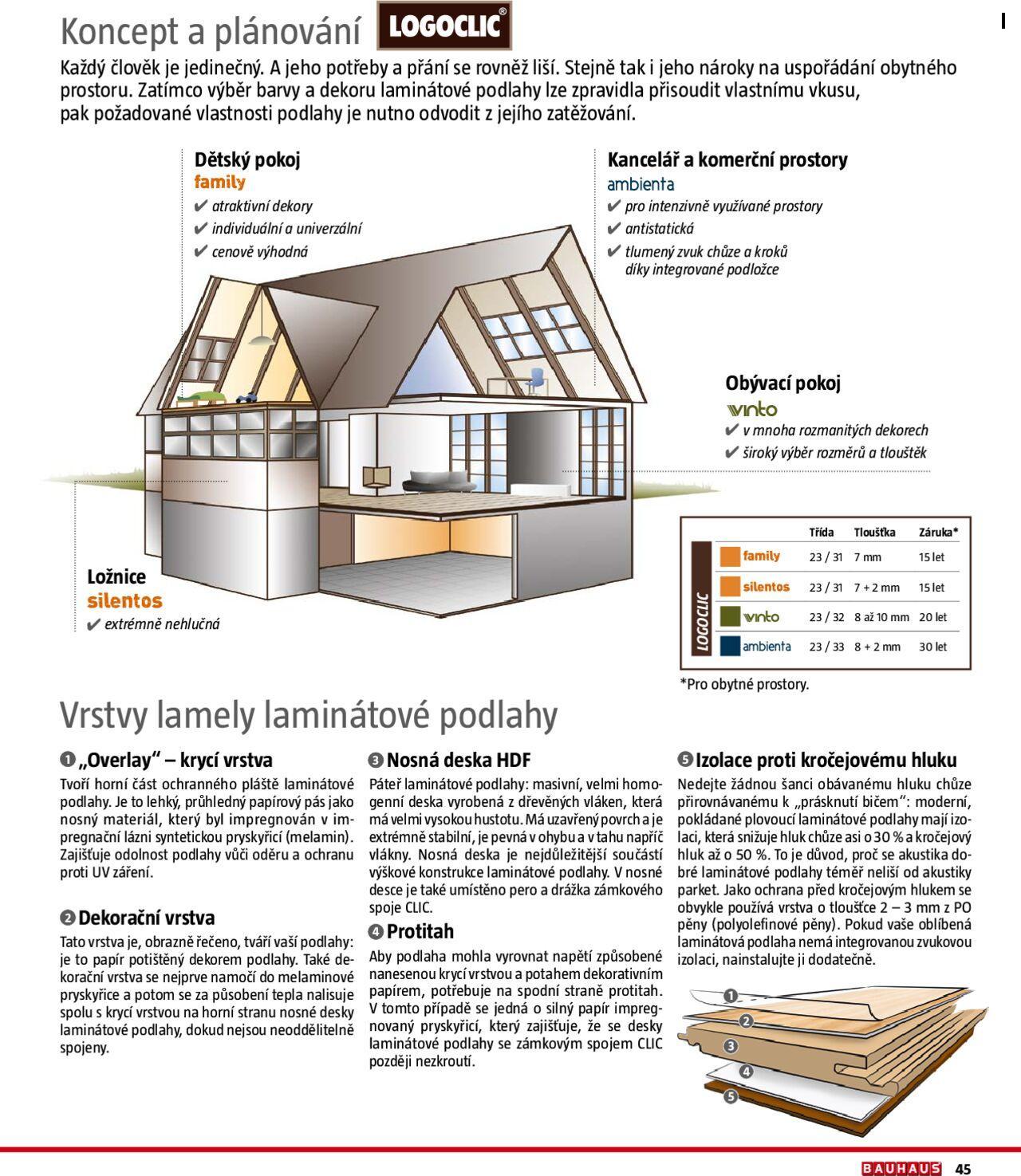 bauhaus - Bauhaus katalog Podlahové krytiny 24.09.2024 - 30.11.2024 - page: 45