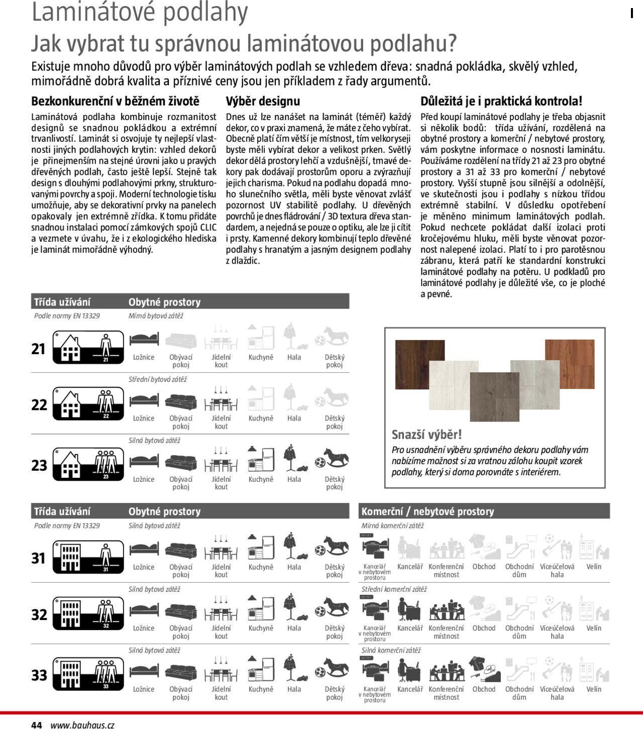 bauhaus - Bauhaus katalog Podlahové krytiny 24.09.2024 - 30.11.2024 - page: 44