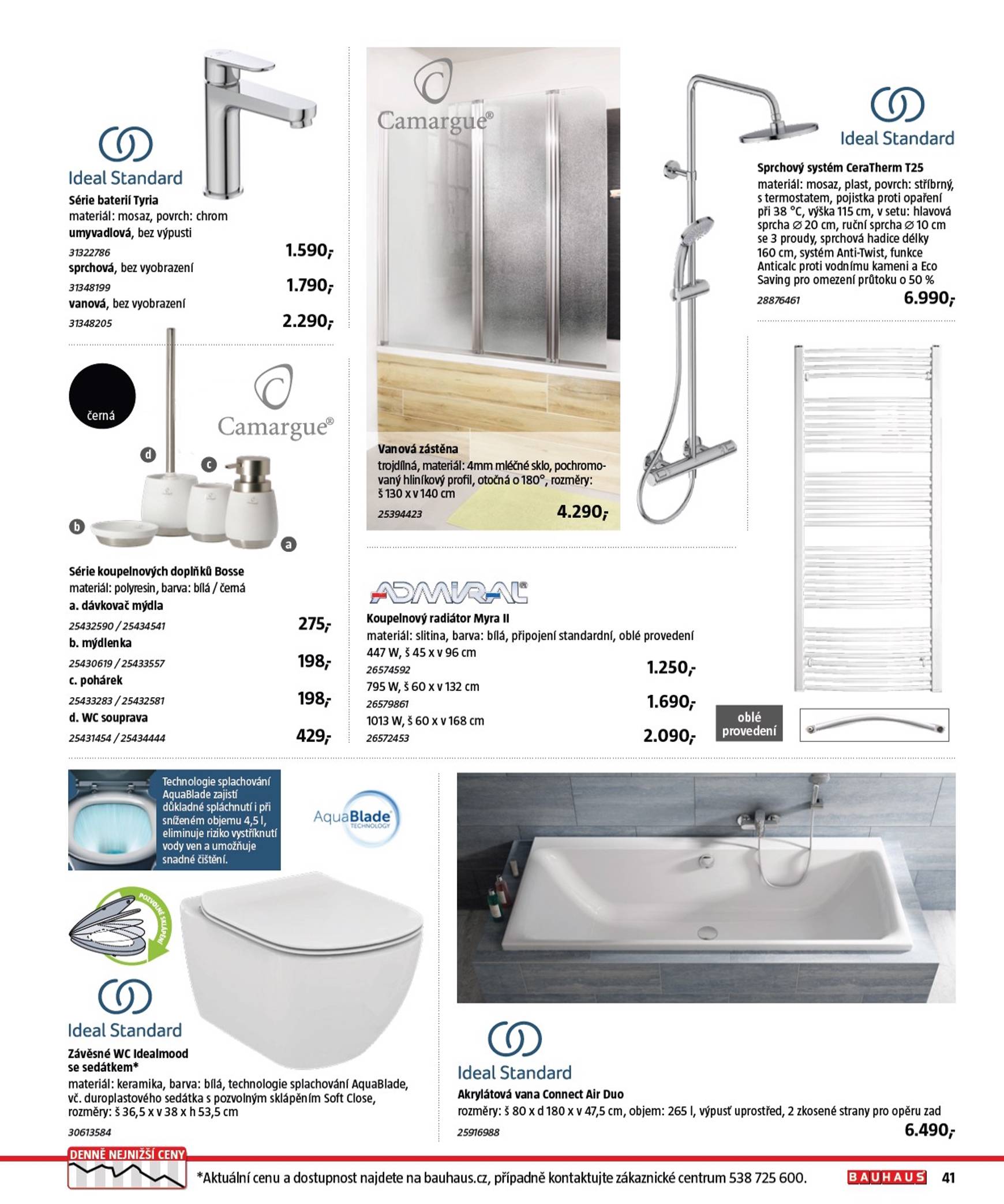 bauhaus - Leták Bauhaus - Katalog Sanita od 29.10. do 31.03. - page: 41