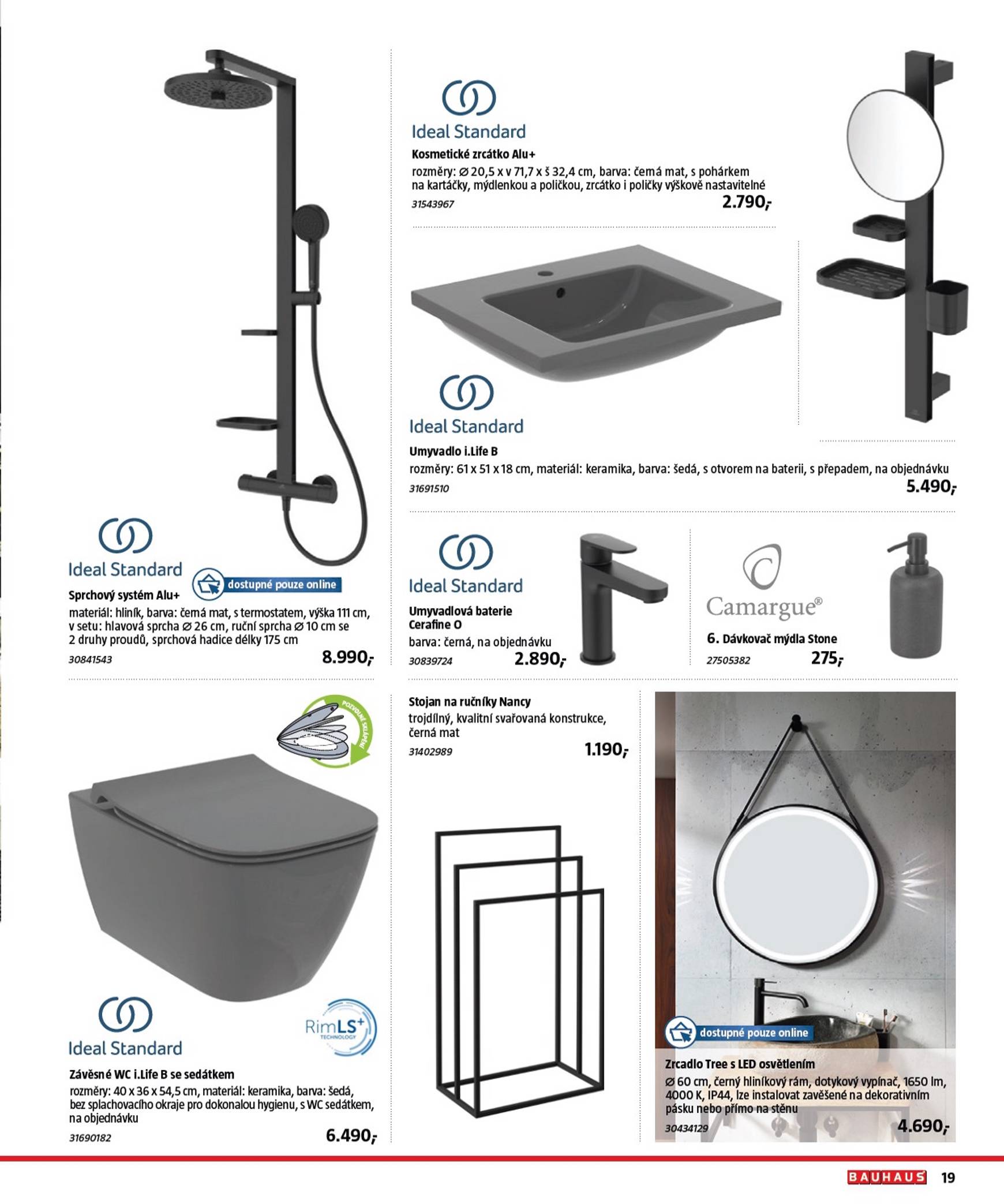 bauhaus - Leták Bauhaus - Katalog Sanita od 29.10. do 31.03. - page: 19