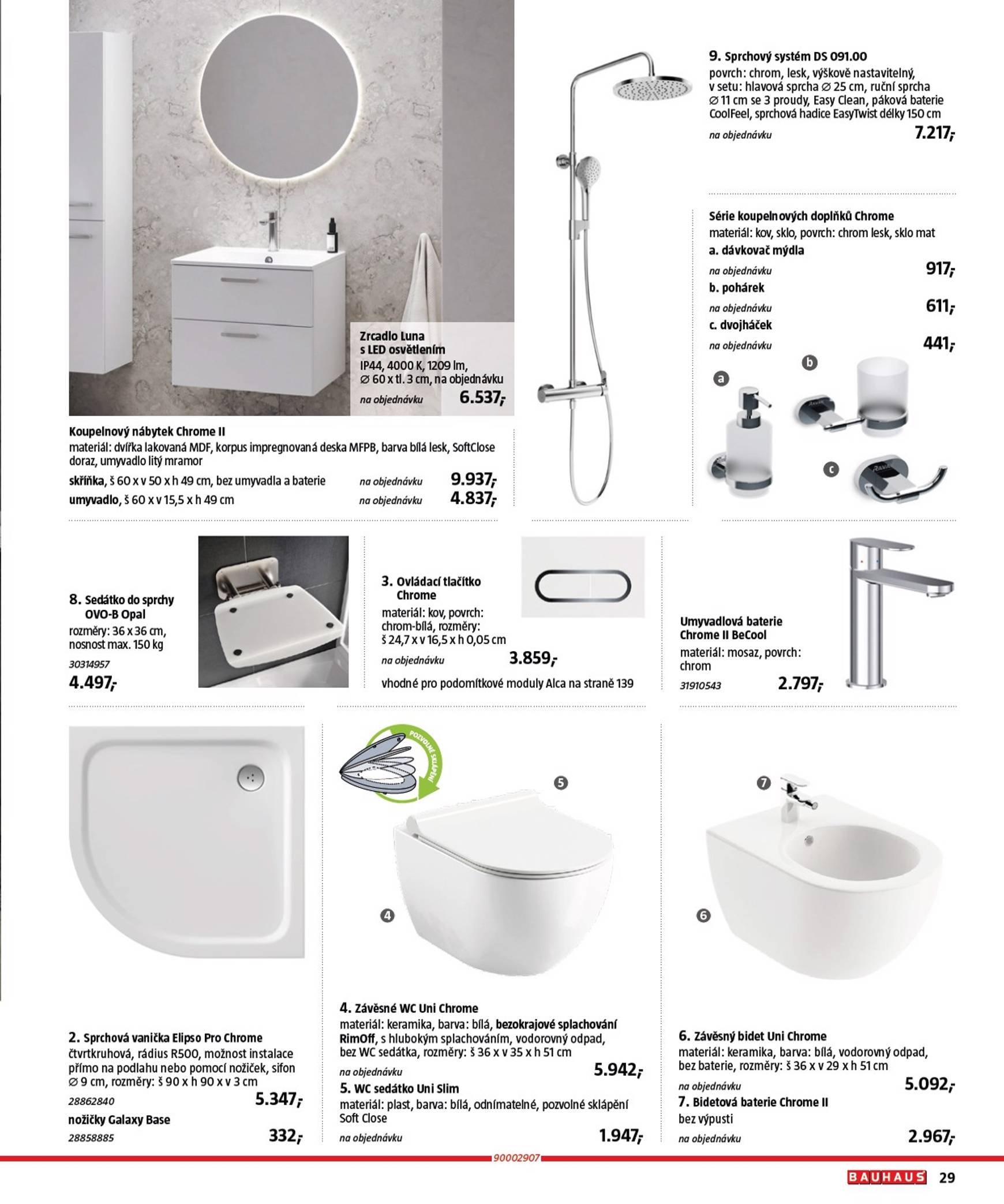 bauhaus - Leták Bauhaus - Katalog Sanita od 29.10. do 31.03. - page: 29