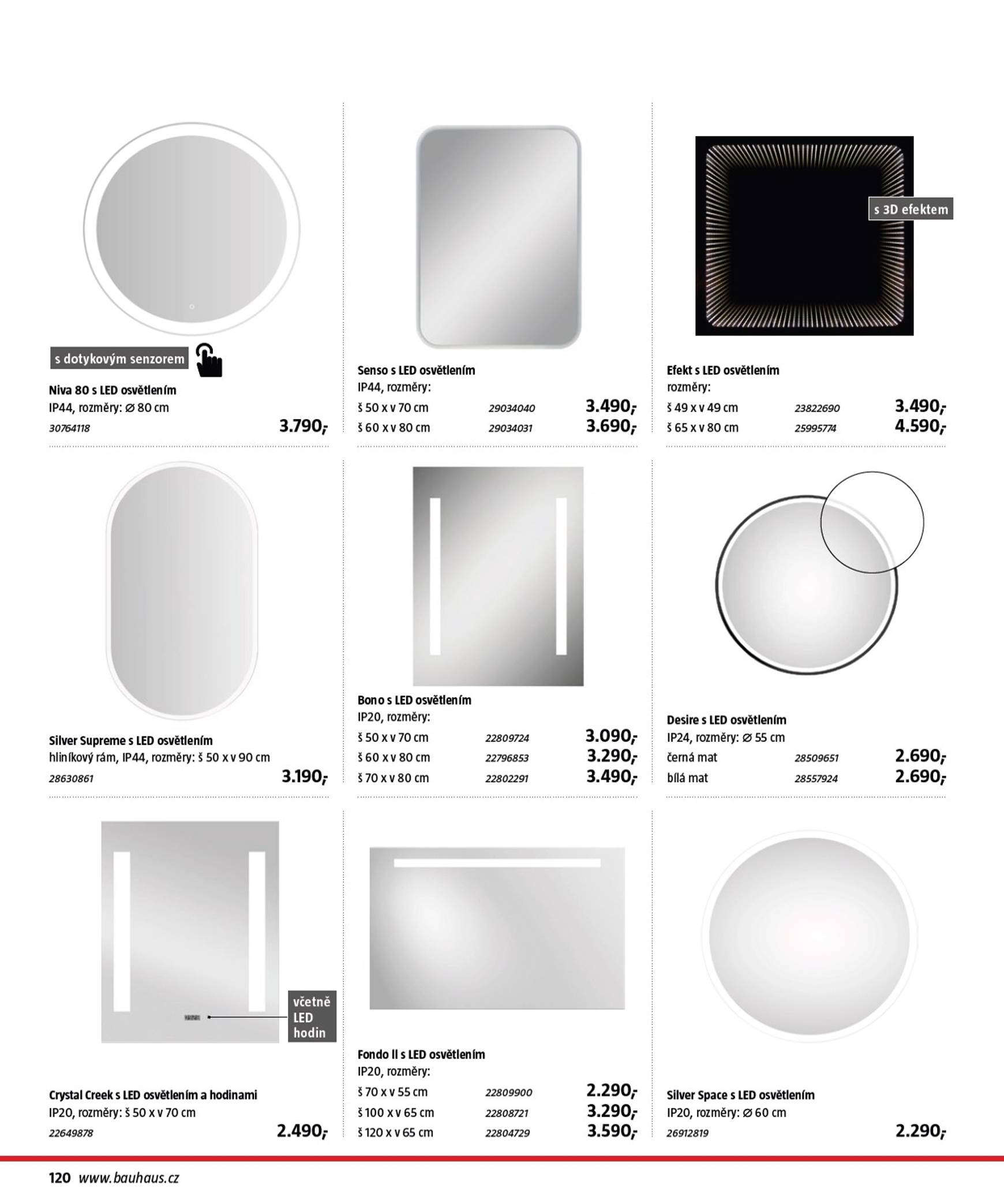 bauhaus - Leták Bauhaus - Katalog Sanita od 29.10. do 31.03. - page: 120