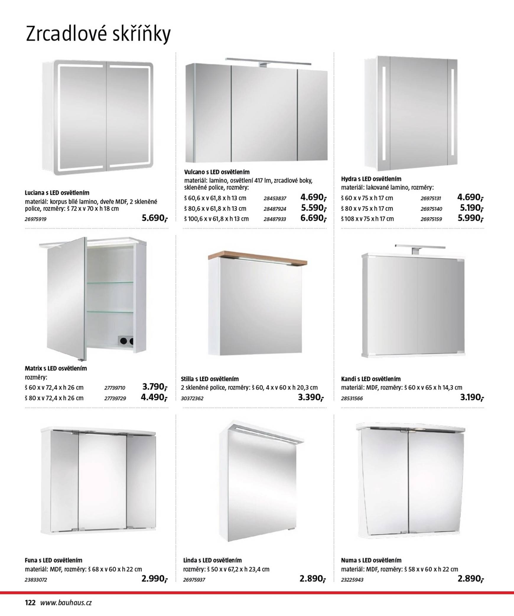 bauhaus - Leták Bauhaus - Katalog Sanita od 29.10. do 31.03. - page: 122