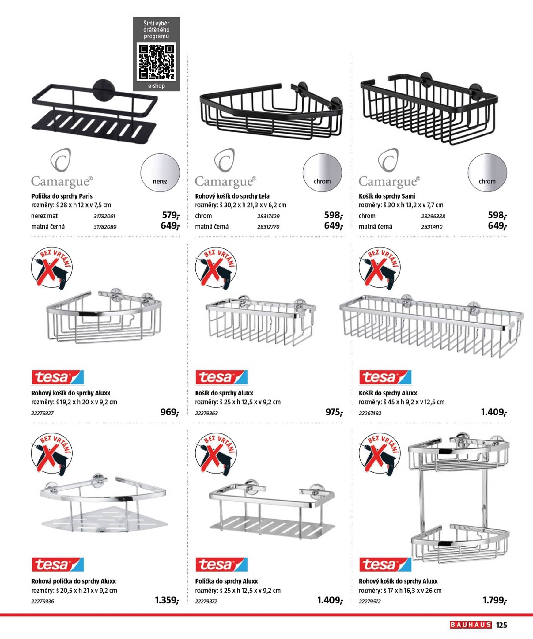 bauhaus - Leták Bauhaus - Katalog Sanita od 29.10. do 31.03. - page: 125