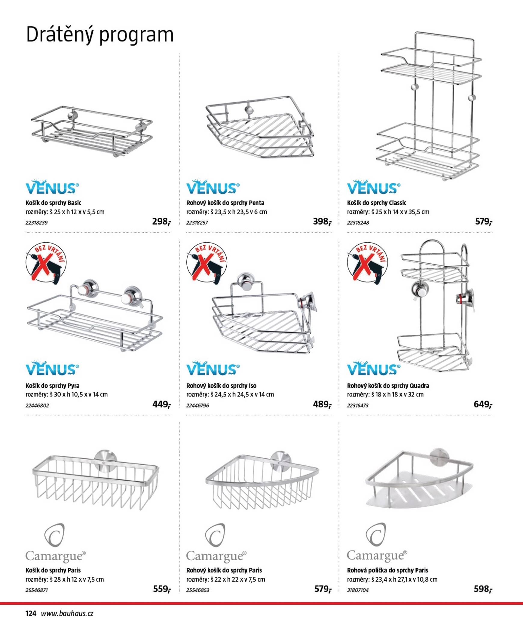 bauhaus - Leták Bauhaus - Katalog Sanita od 29.10. do 31.03. - page: 124