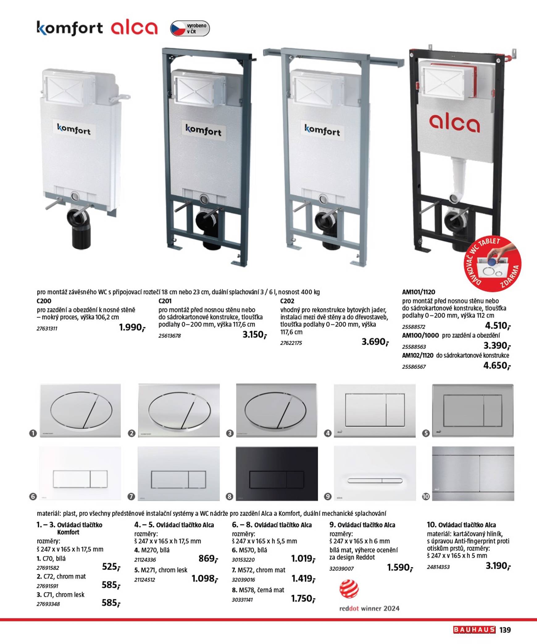 bauhaus - Leták Bauhaus - Katalog Sanita od 29.10. do 31.03. - page: 139